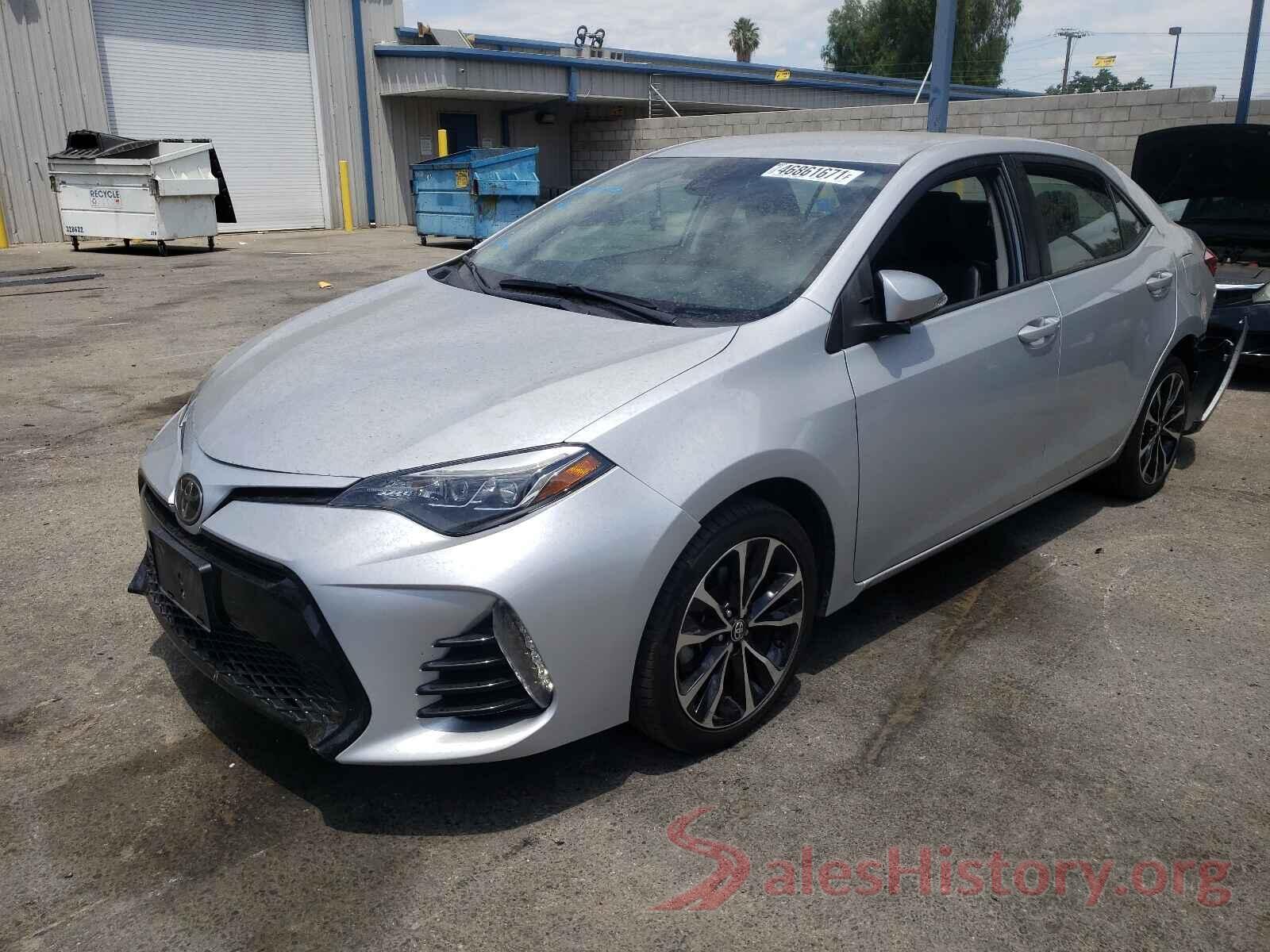 5YFBURHE1HP615398 2017 TOYOTA COROLLA