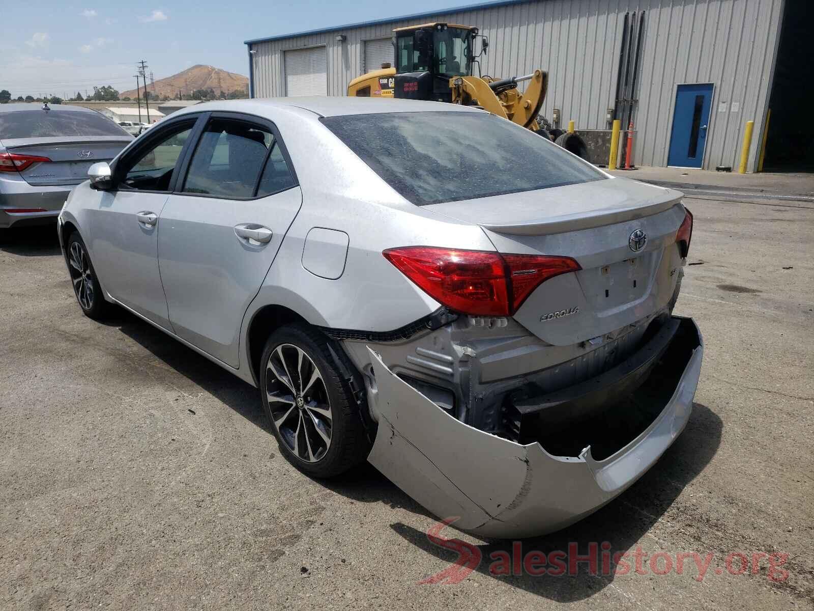 5YFBURHE1HP615398 2017 TOYOTA COROLLA