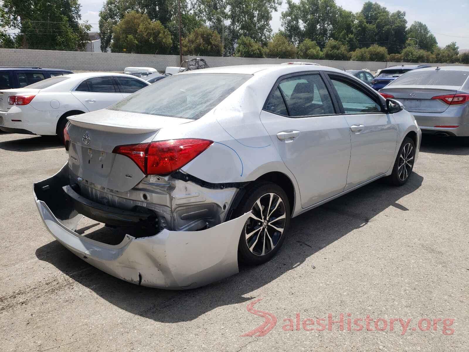 5YFBURHE1HP615398 2017 TOYOTA COROLLA