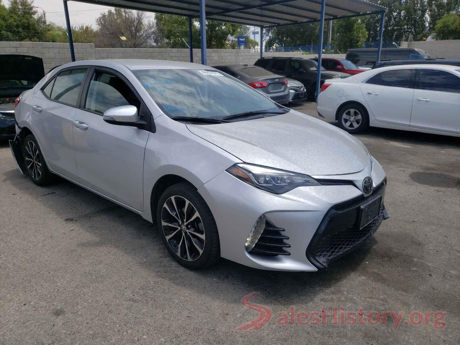 5YFBURHE1HP615398 2017 TOYOTA COROLLA