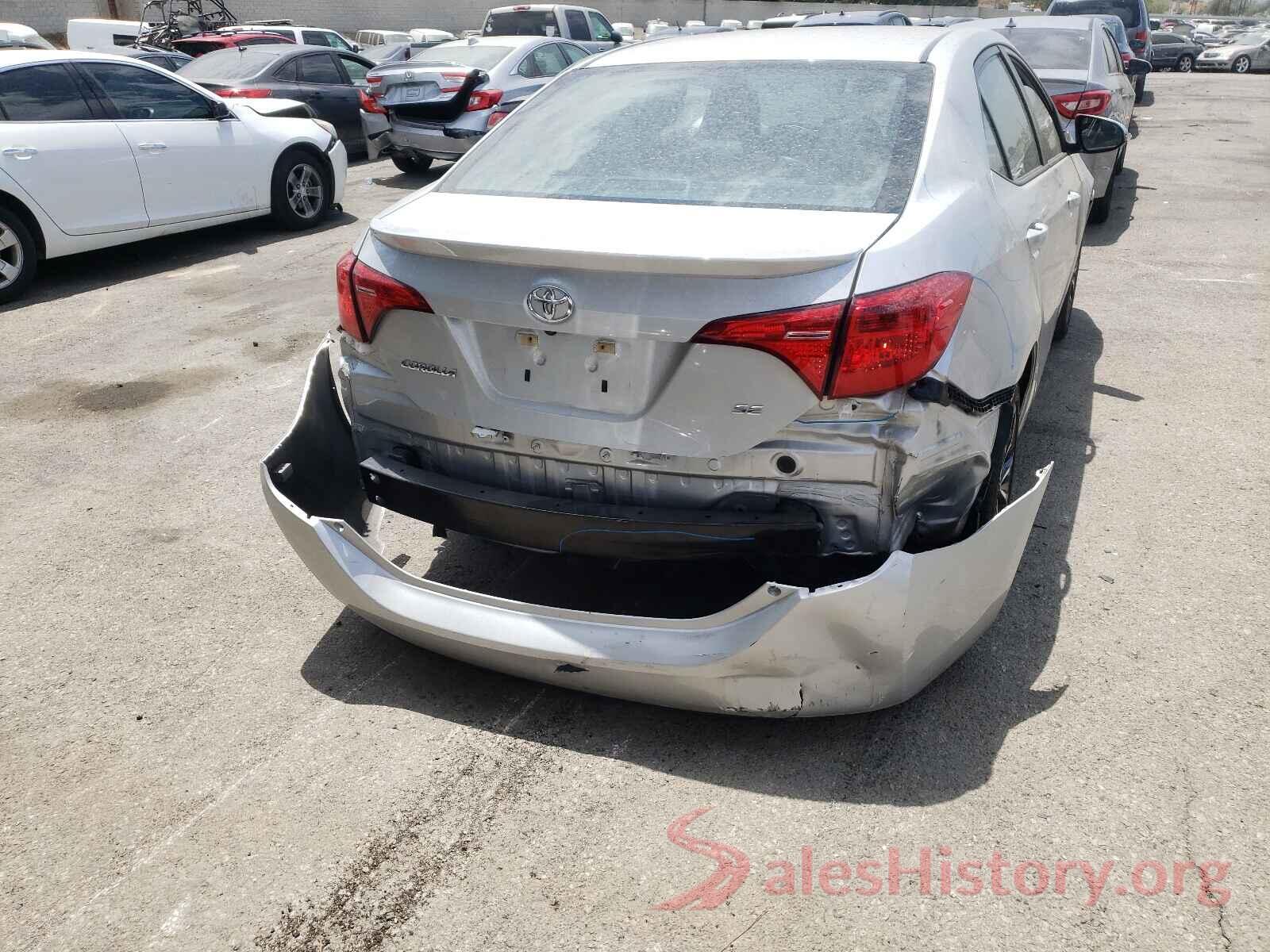 5YFBURHE1HP615398 2017 TOYOTA COROLLA