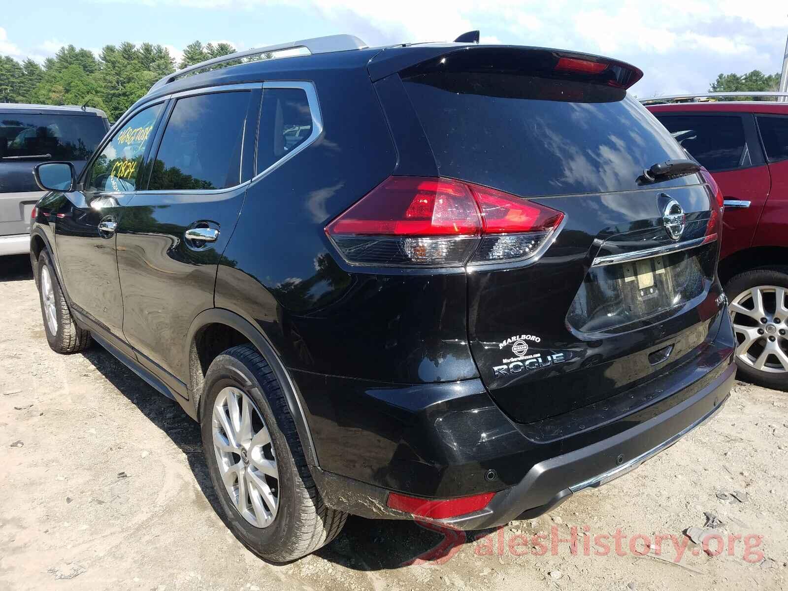 JN8AT2MV5LW115163 2020 NISSAN ROGUE