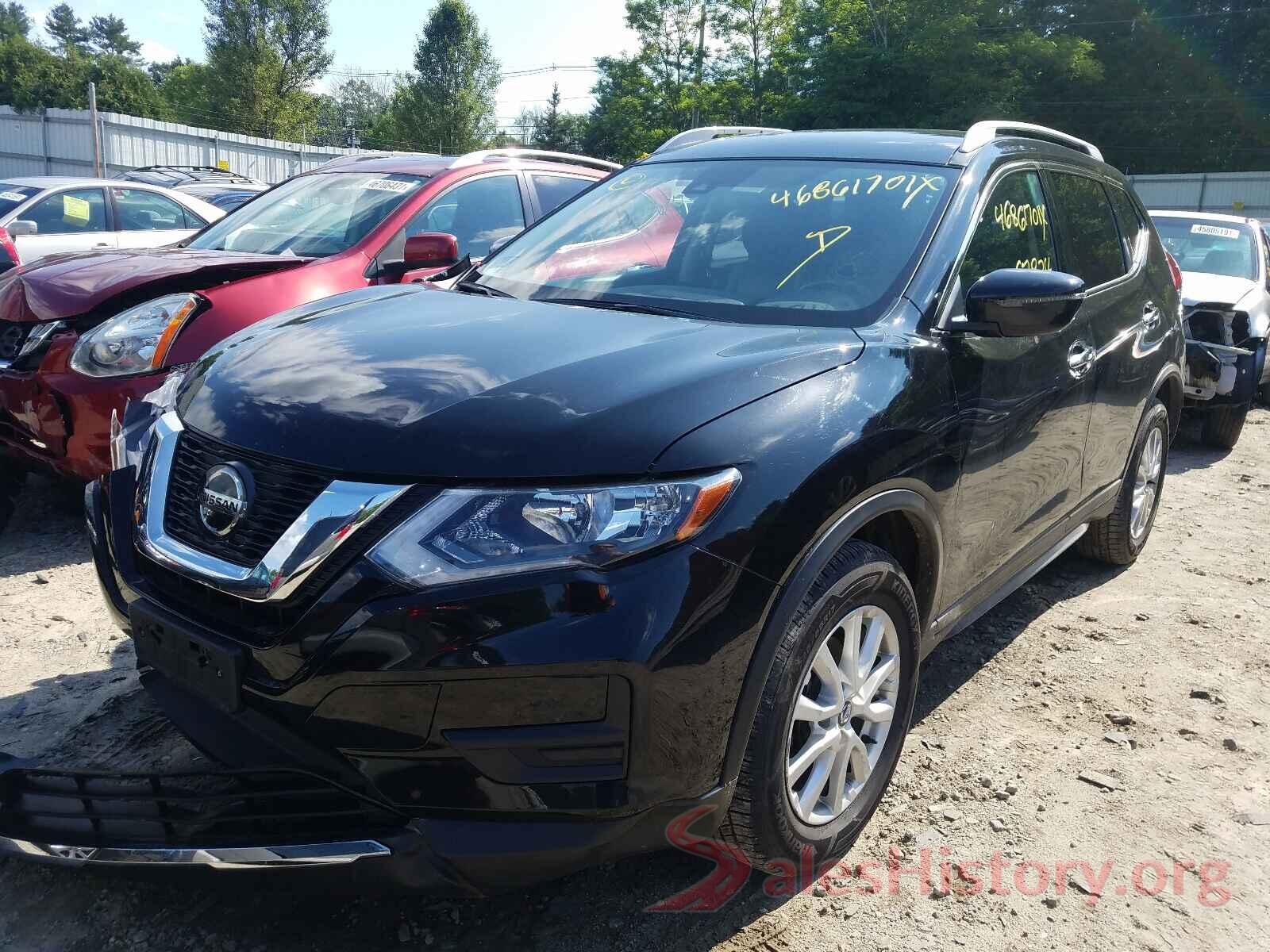 JN8AT2MV5LW115163 2020 NISSAN ROGUE