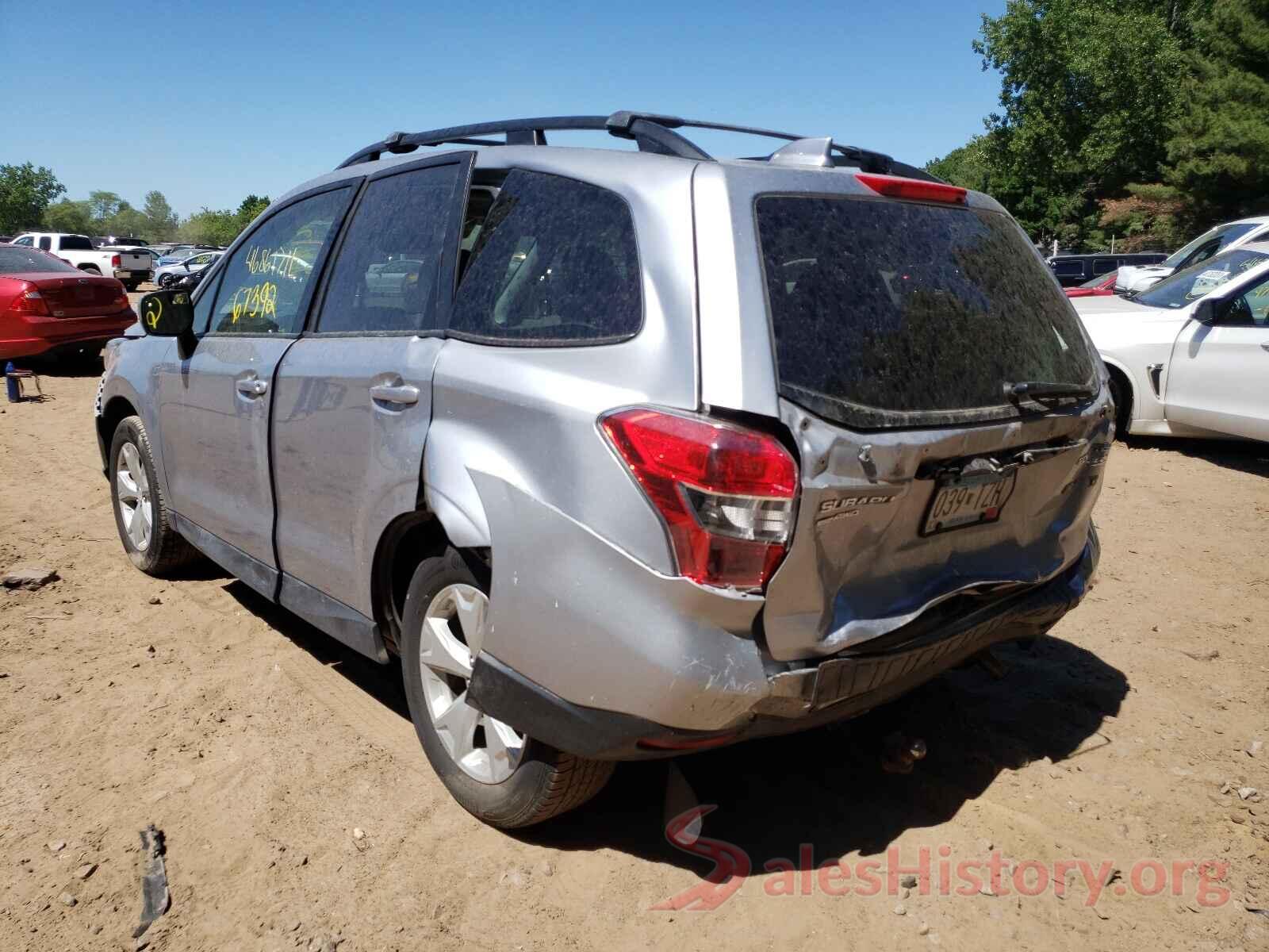 JF2SJAFC0GH463413 2016 SUBARU FORESTER