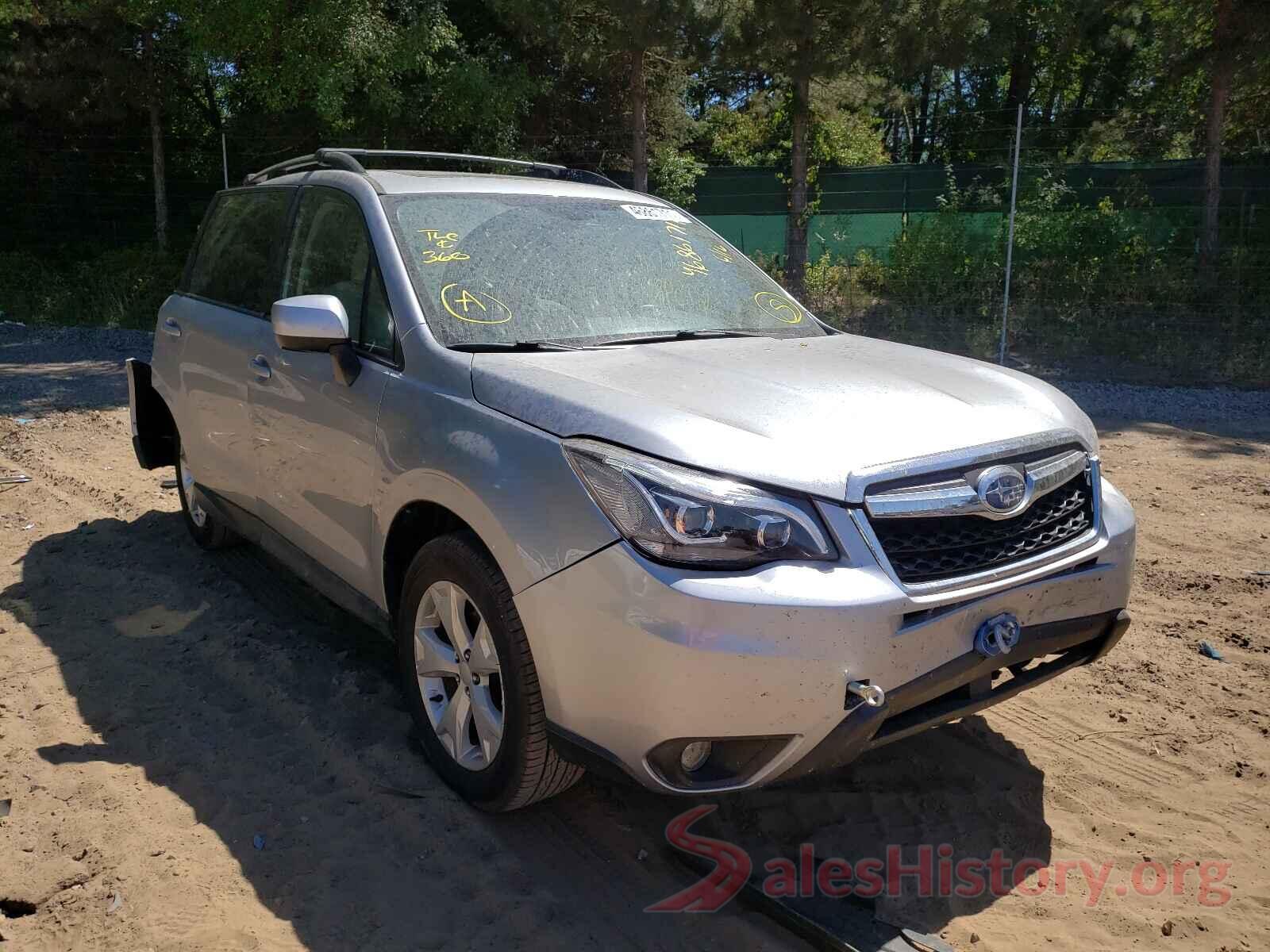 JF2SJAFC0GH463413 2016 SUBARU FORESTER