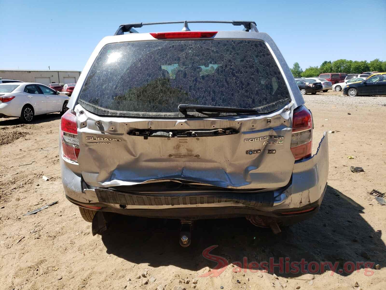 JF2SJAFC0GH463413 2016 SUBARU FORESTER