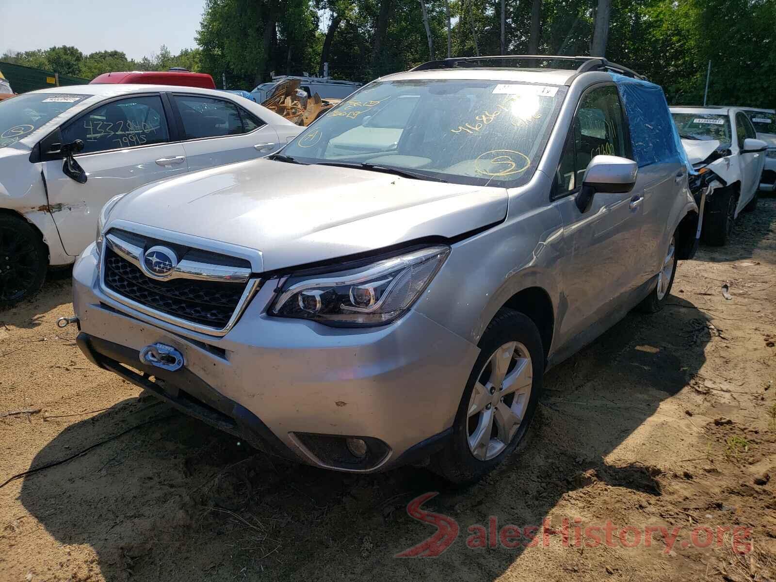 JF2SJAFC0GH463413 2016 SUBARU FORESTER