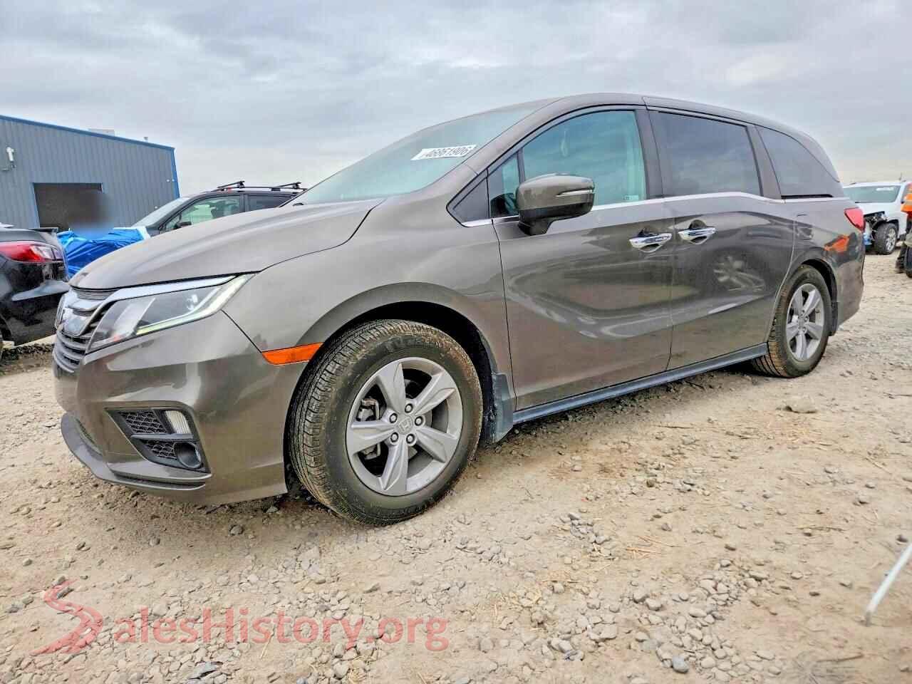 5FNRL6H70KB099247 2019 HONDA ODYSSEY