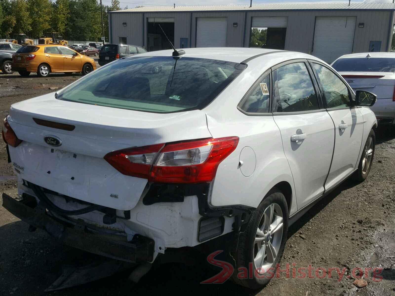 1FADP3F26EL377323 2014 FORD FOCUS