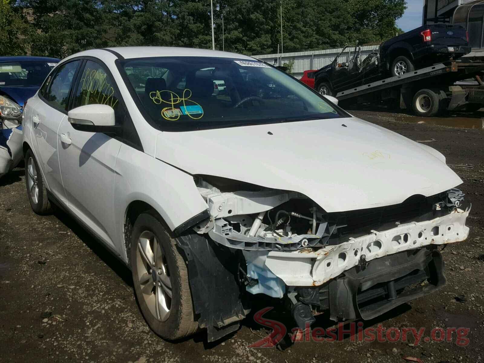 1FADP3F26EL377323 2014 FORD FOCUS