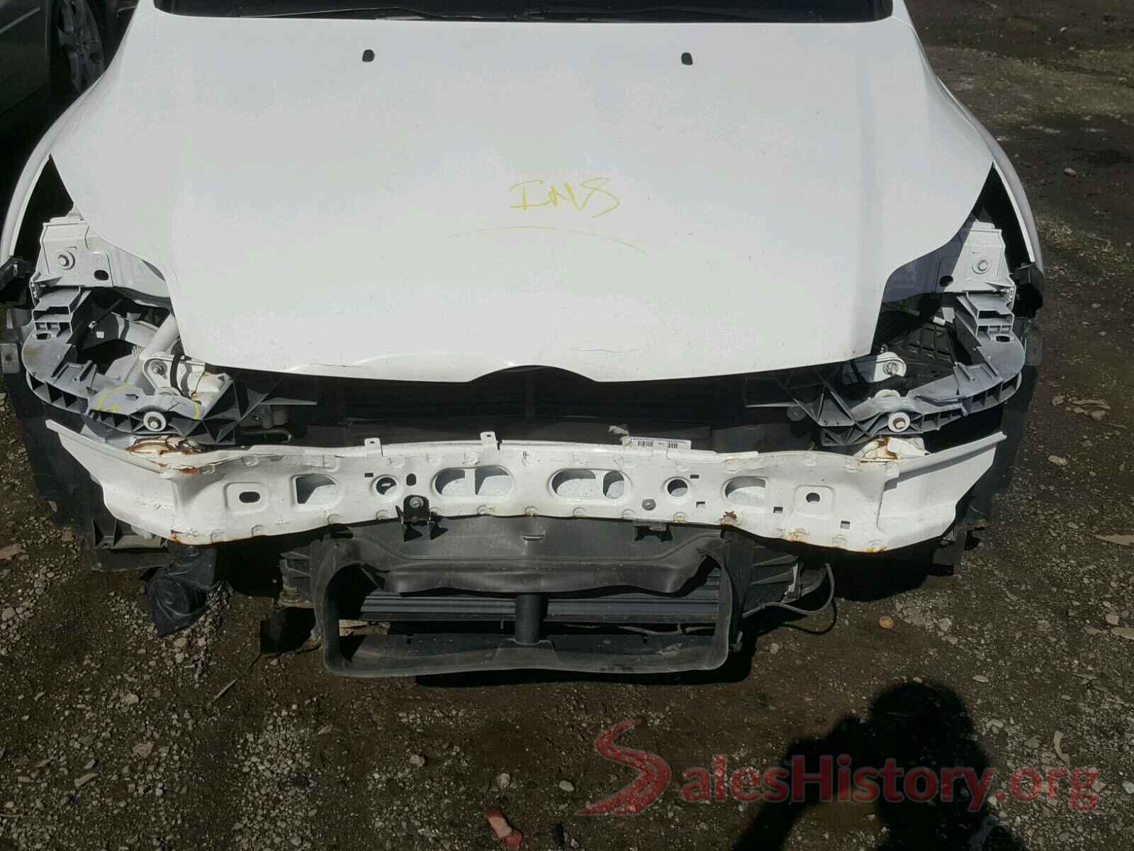 1FADP3F26EL377323 2014 FORD FOCUS