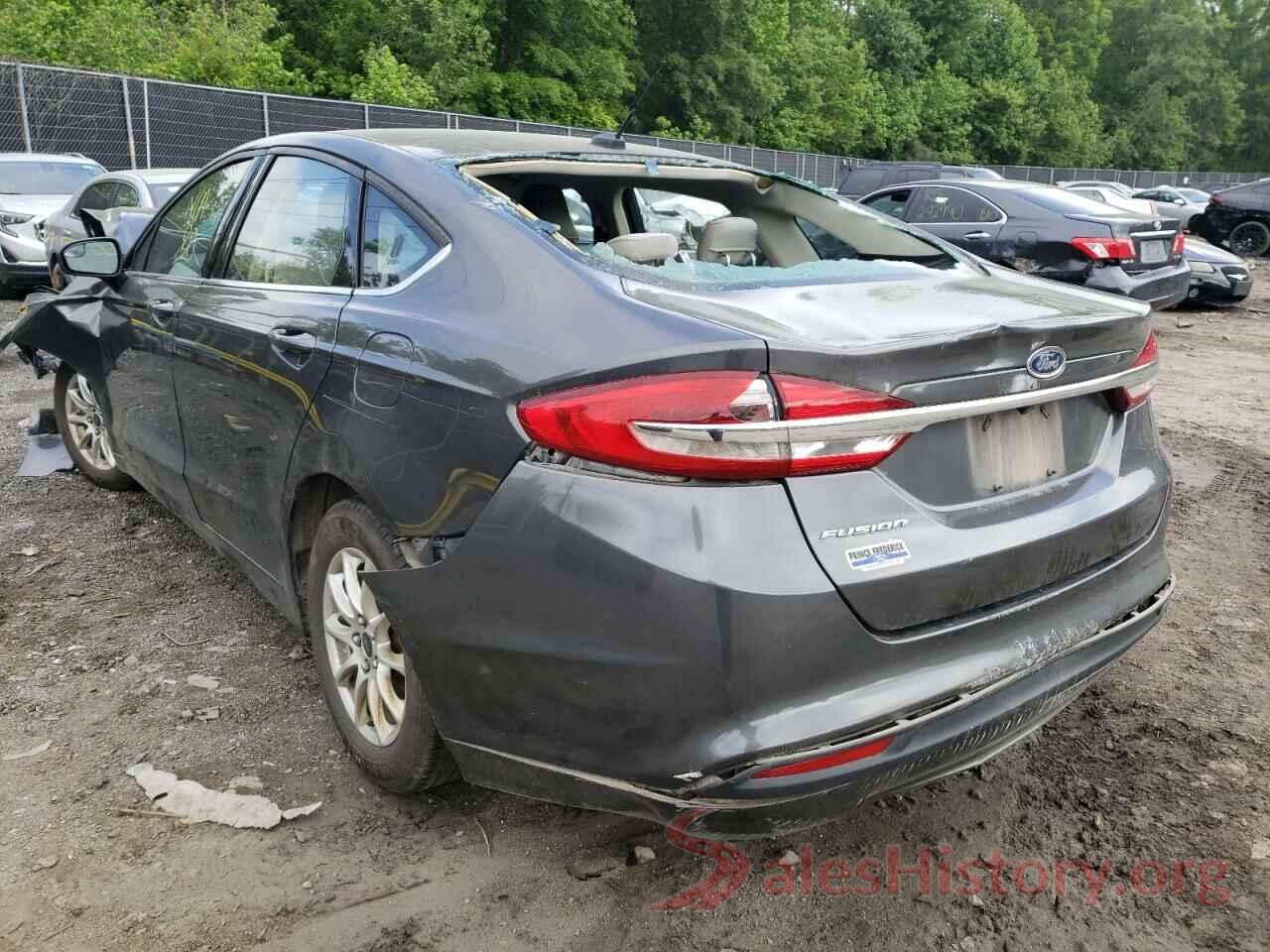 3FA6P0G7XHR175799 2017 FORD FUSION