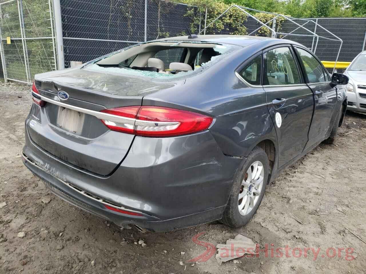 3FA6P0G7XHR175799 2017 FORD FUSION