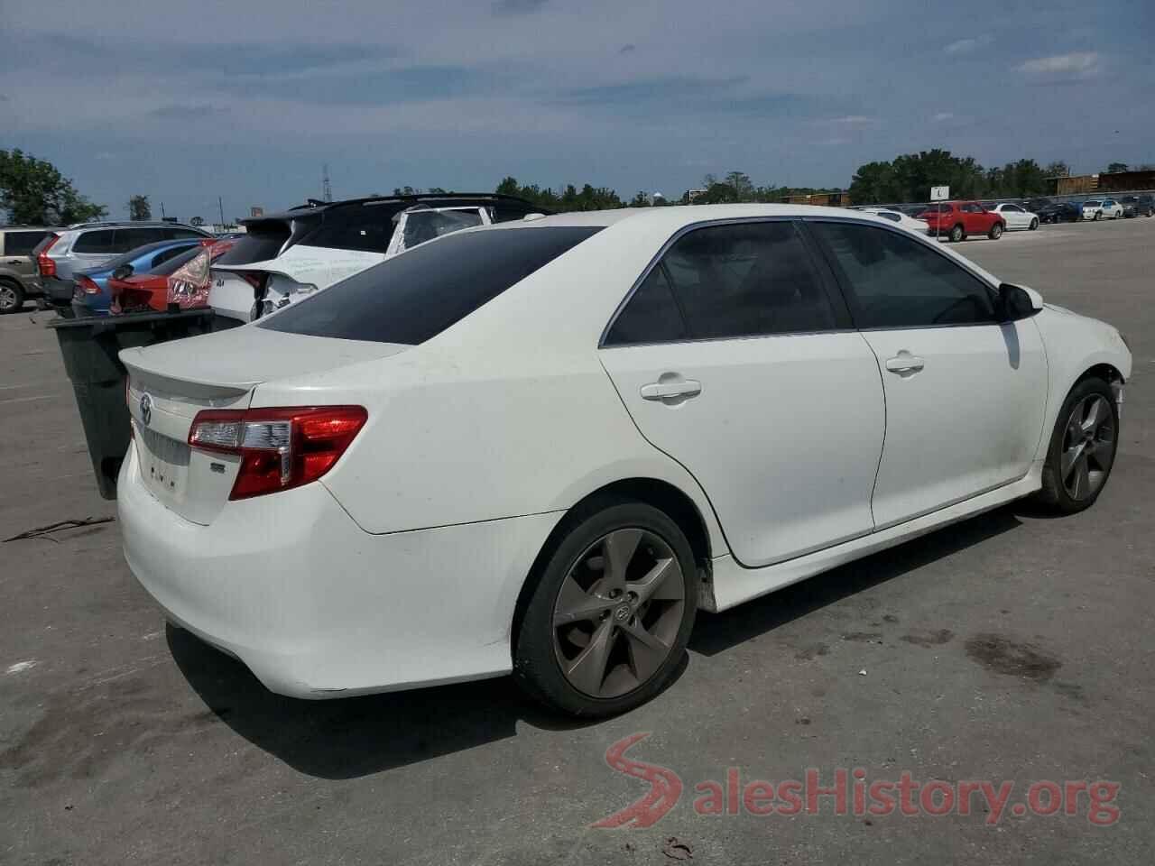 4T1BF1FK2CU630603 2012 TOYOTA CAMRY