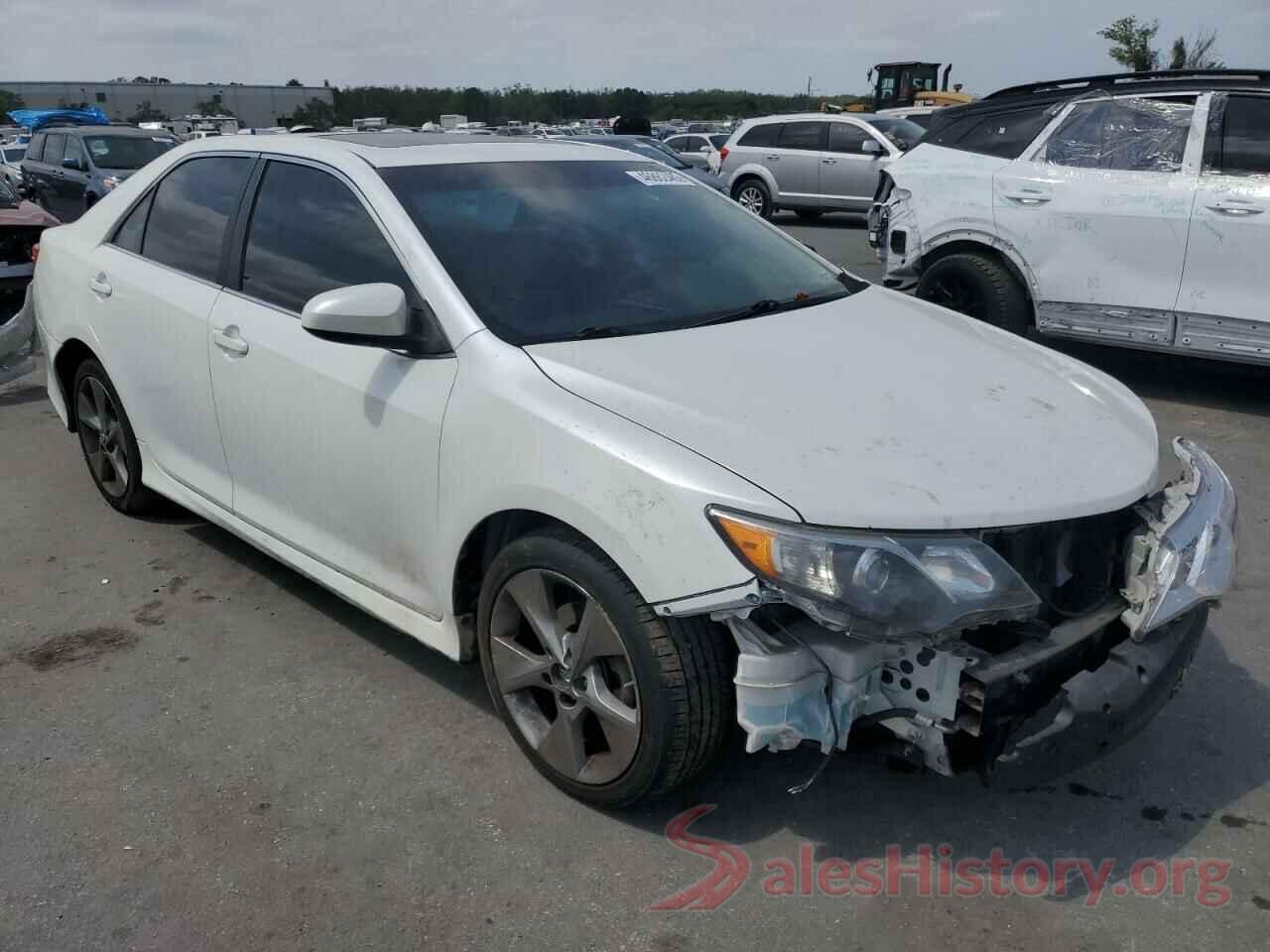 4T1BF1FK2CU630603 2012 TOYOTA CAMRY