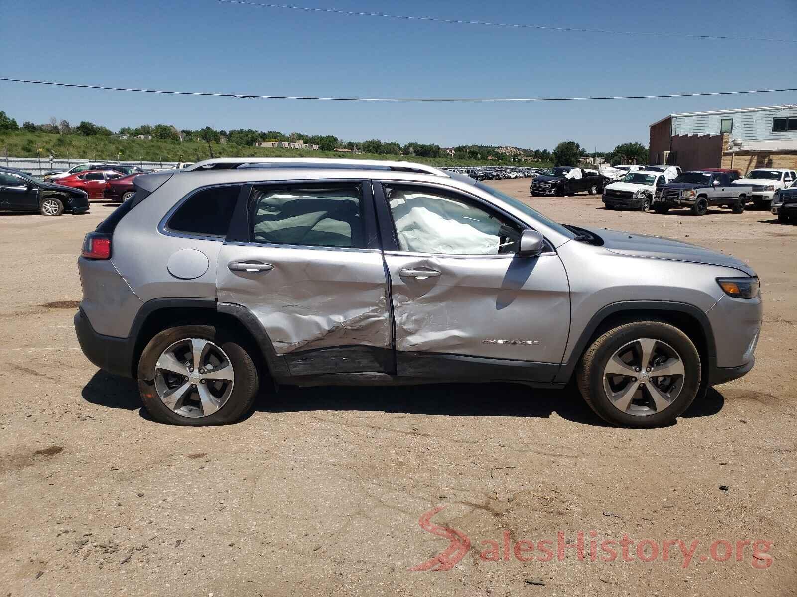 1C4PJMDN4KD320295 2019 JEEP CHEROKEE