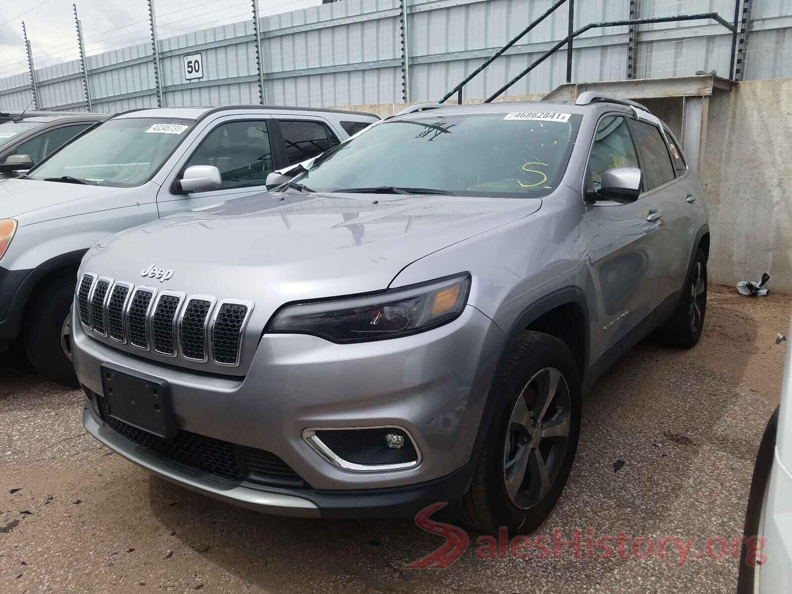 1C4PJMDN4KD320295 2019 JEEP CHEROKEE