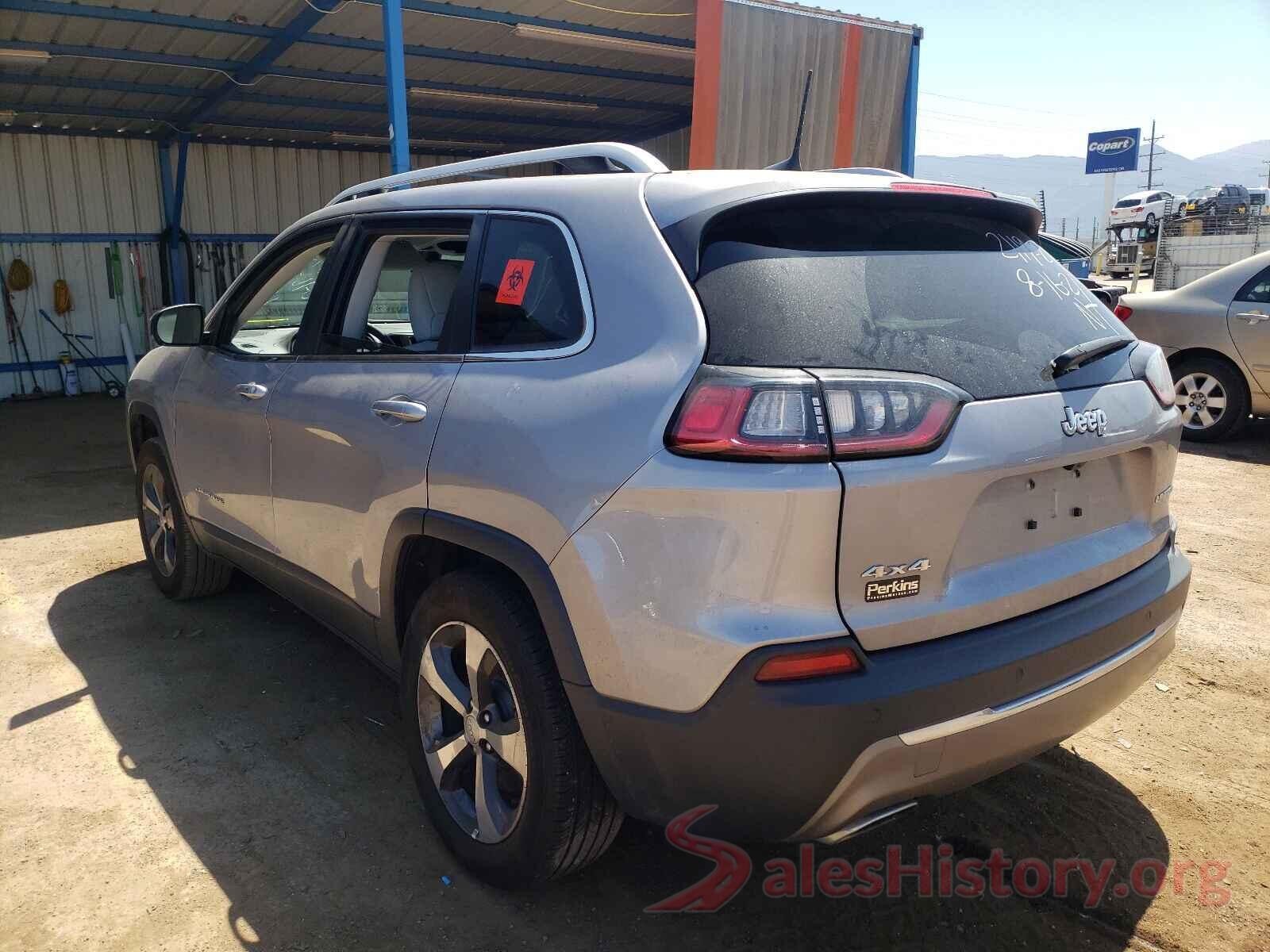 1C4PJMDN4KD320295 2019 JEEP CHEROKEE