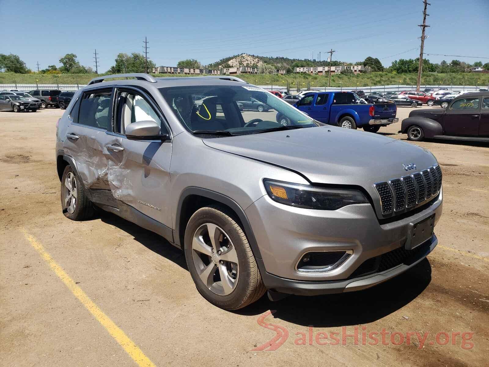 1C4PJMDN4KD320295 2019 JEEP CHEROKEE