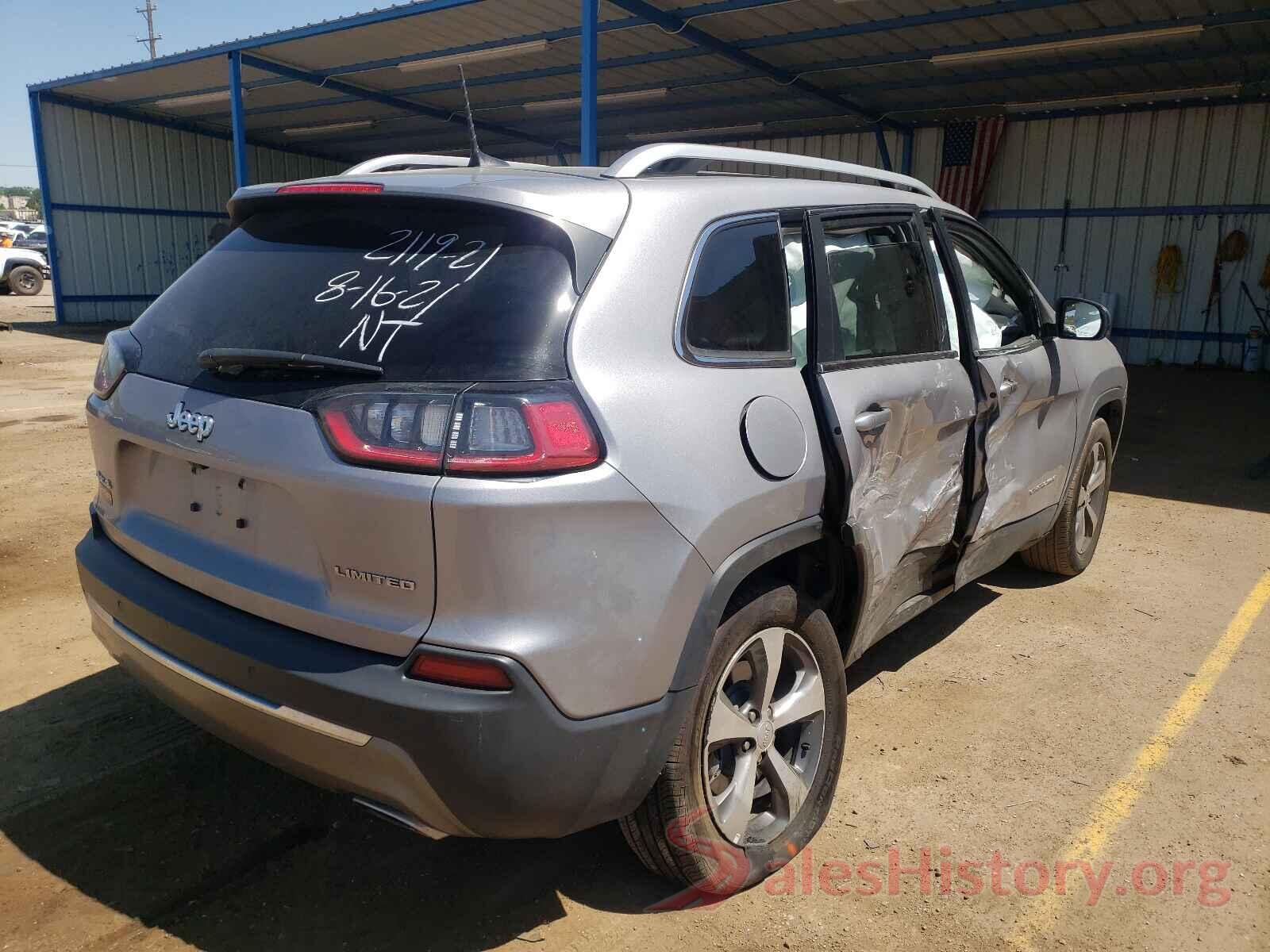 1C4PJMDN4KD320295 2019 JEEP CHEROKEE