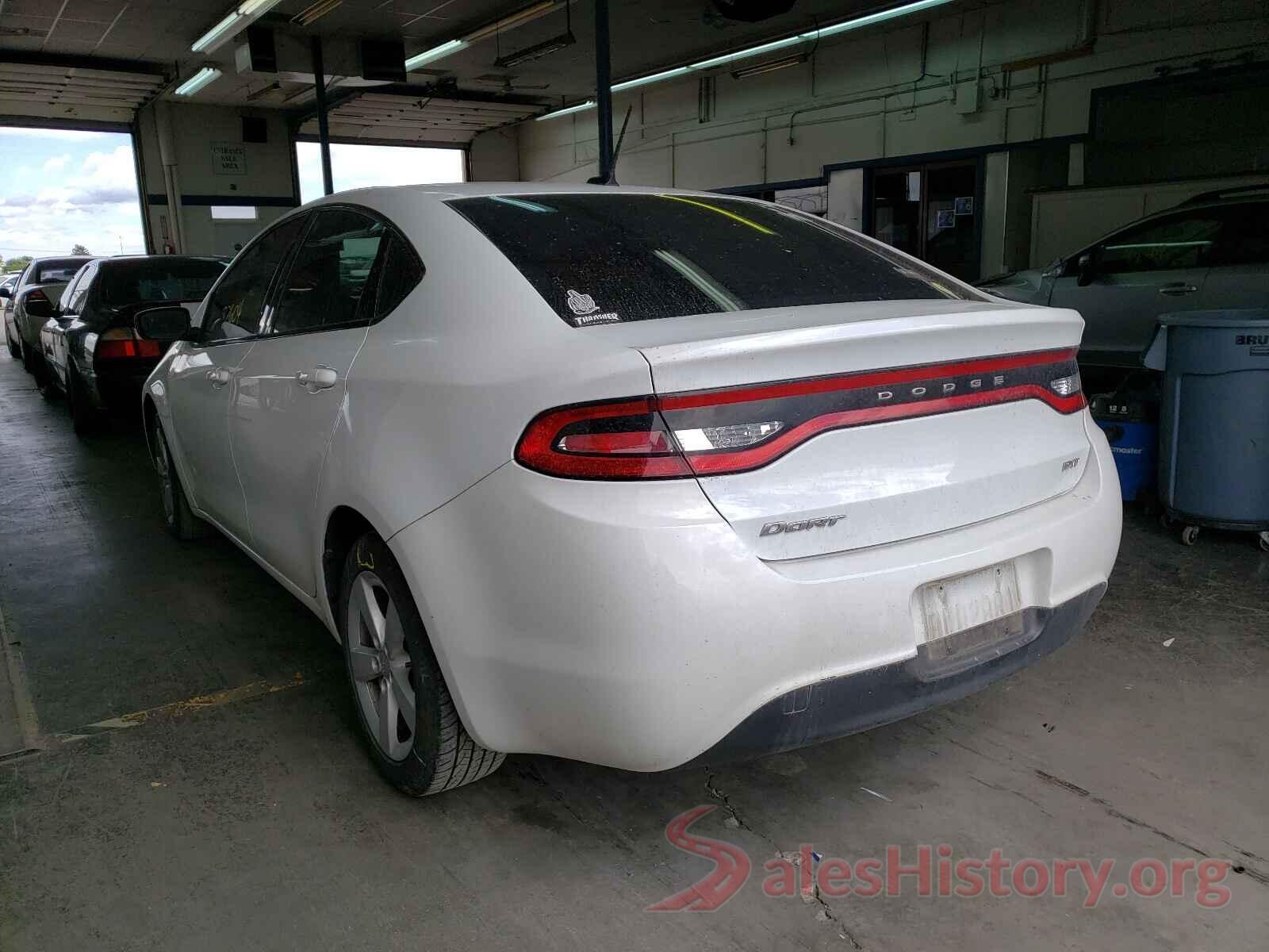 1C3CDFBB6GD652941 2016 DODGE DART