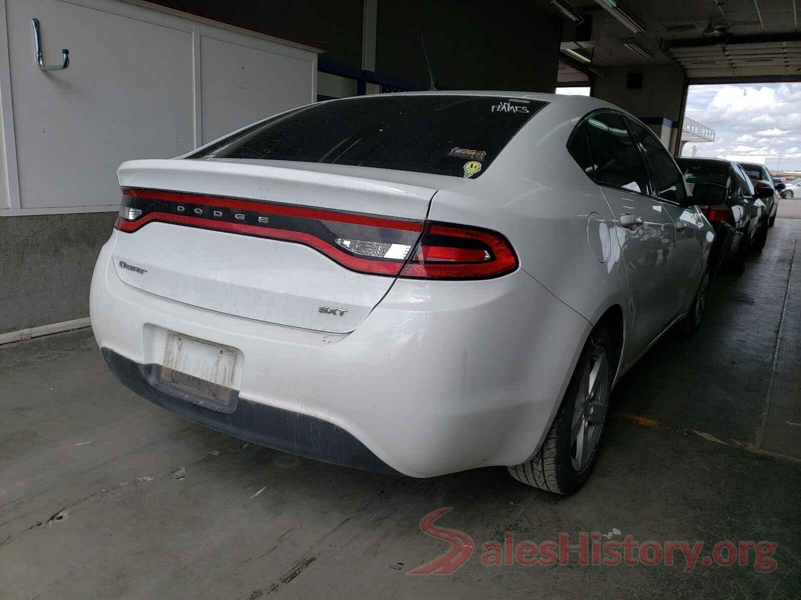 1C3CDFBB6GD652941 2016 DODGE DART