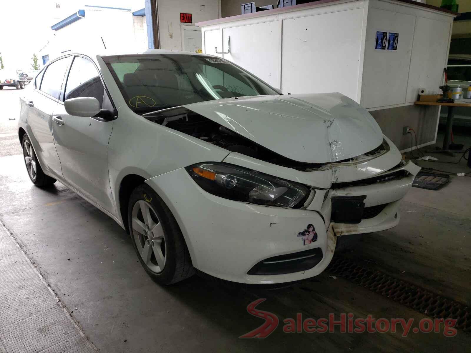 1C3CDFBB6GD652941 2016 DODGE DART