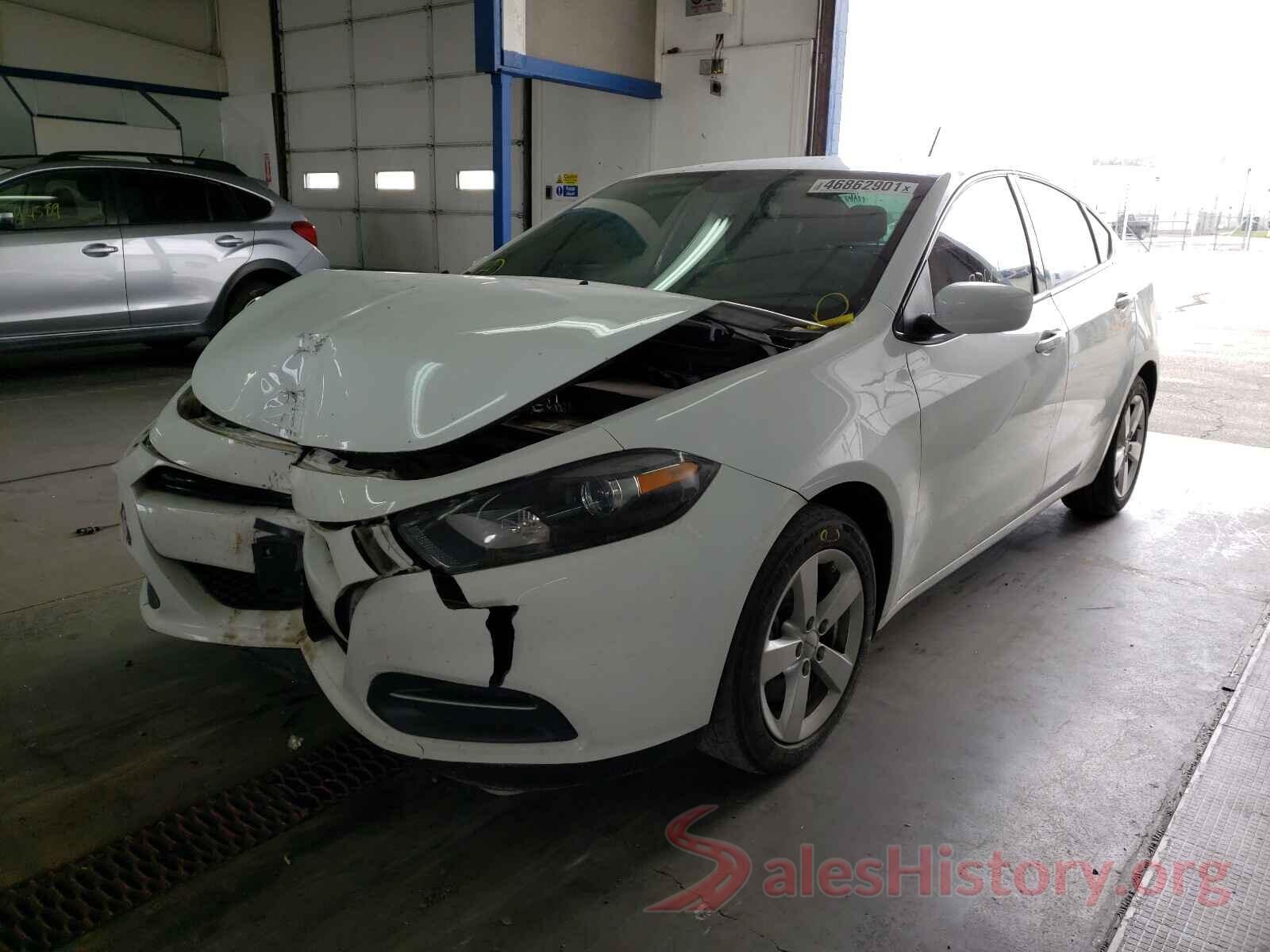 1C3CDFBB6GD652941 2016 DODGE DART