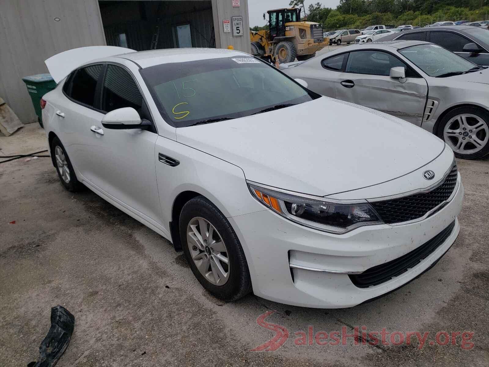 5XXGT4L3XJG231717 2018 KIA OPTIMA