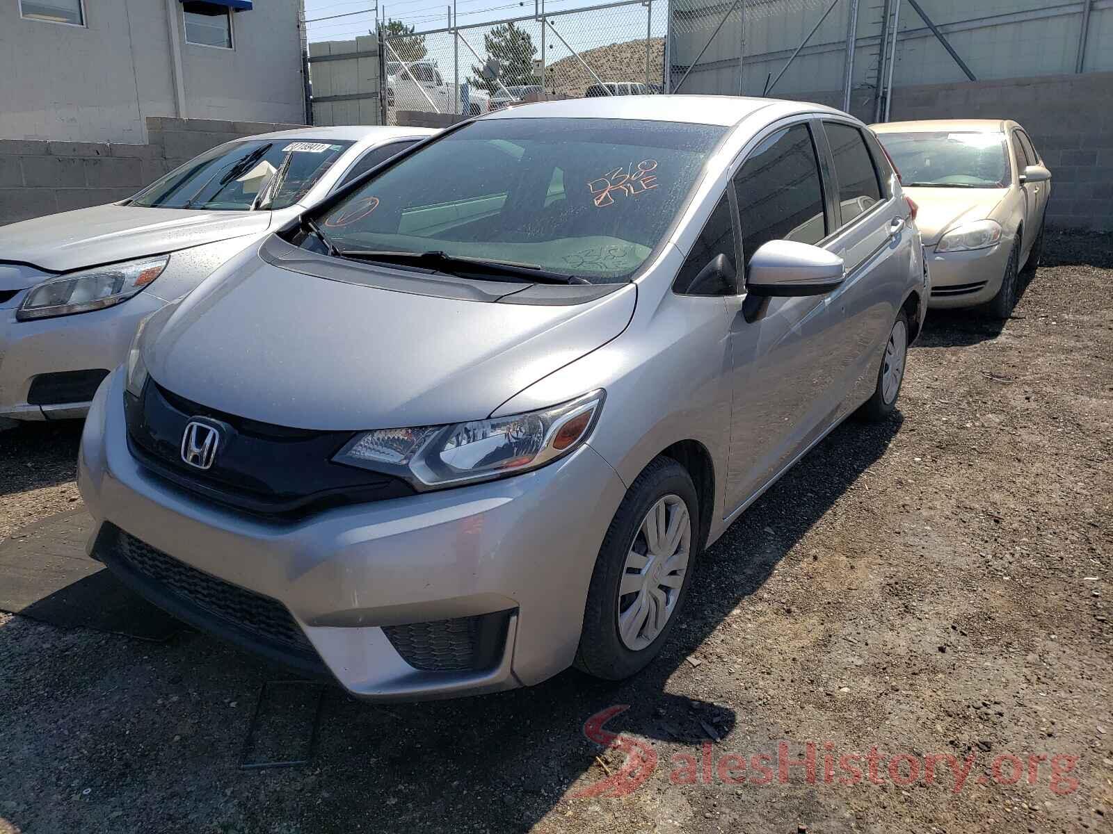 JHMGK5H54HS012687 2017 HONDA FIT