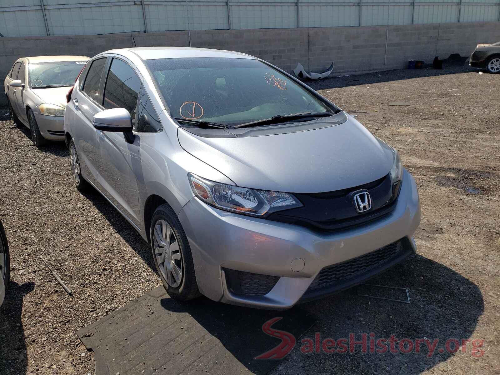 JHMGK5H54HS012687 2017 HONDA FIT