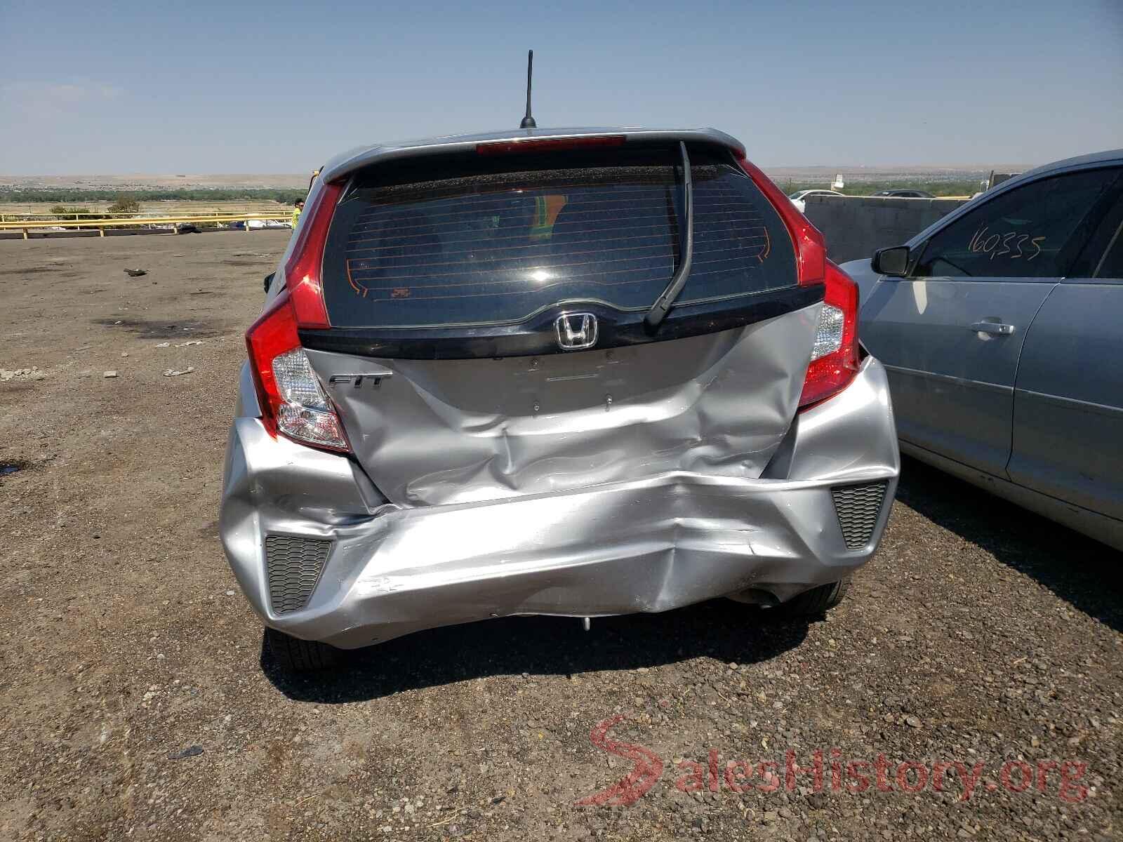 JHMGK5H54HS012687 2017 HONDA FIT