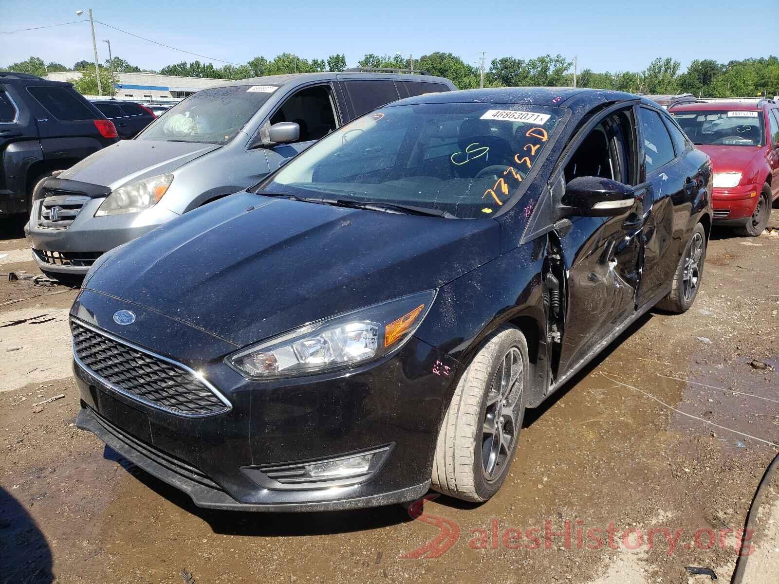 1FADP3H23HL240986 2017 FORD FOCUS