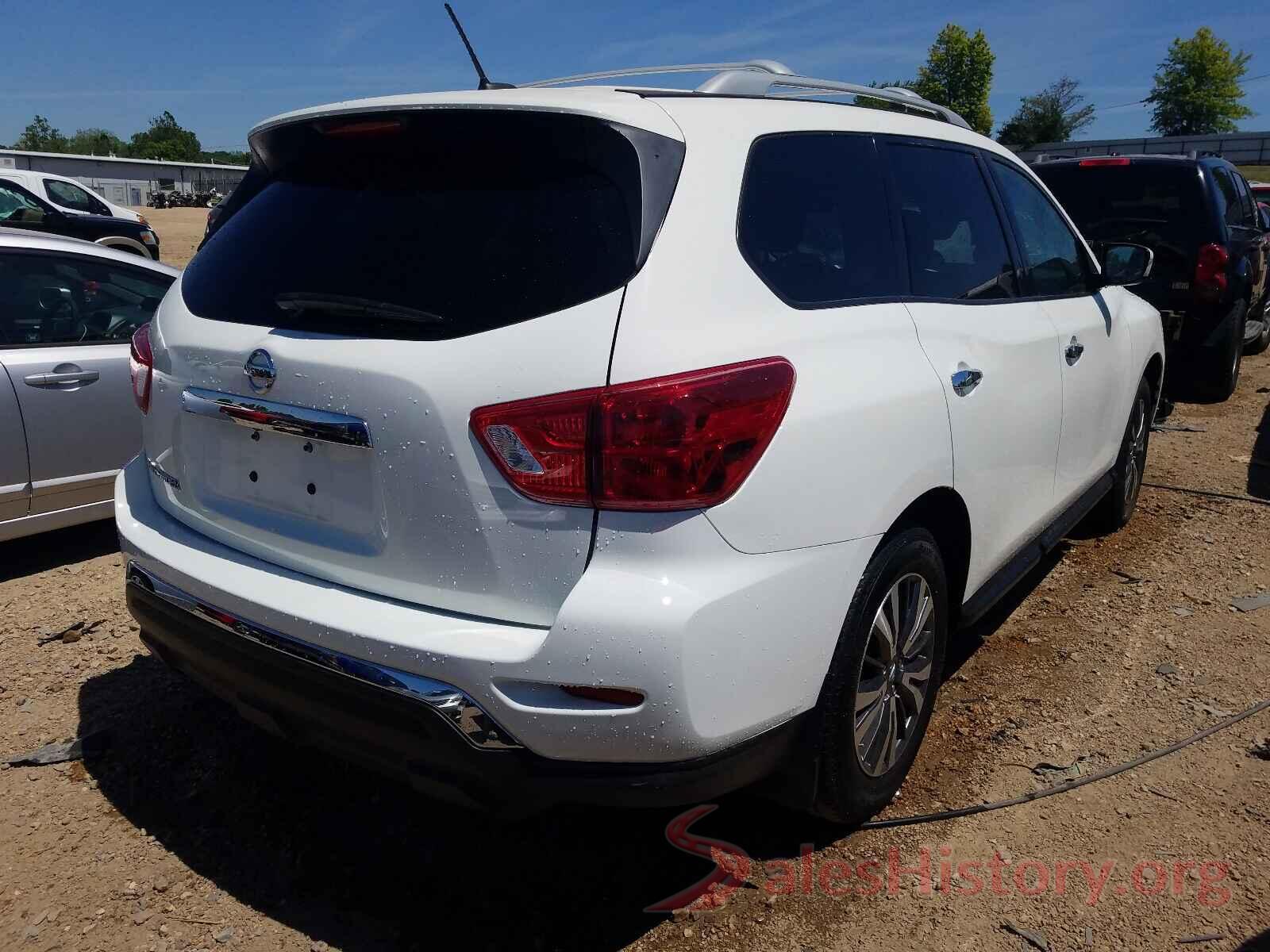 5N1DR2MN5JC656540 2018 NISSAN PATHFINDER