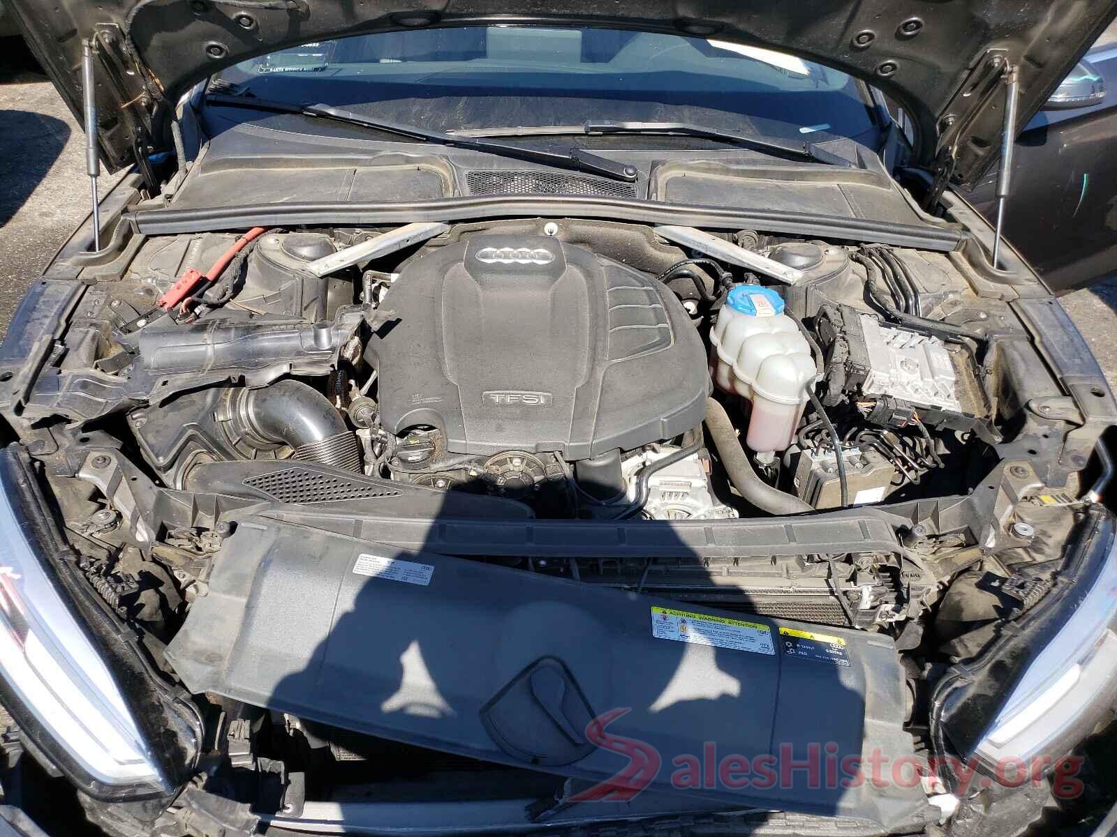 WAUDNCF57JA134374 2018 AUDI A5