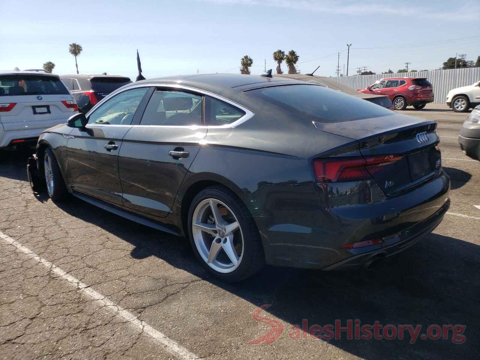 WAUDNCF57JA134374 2018 AUDI A5