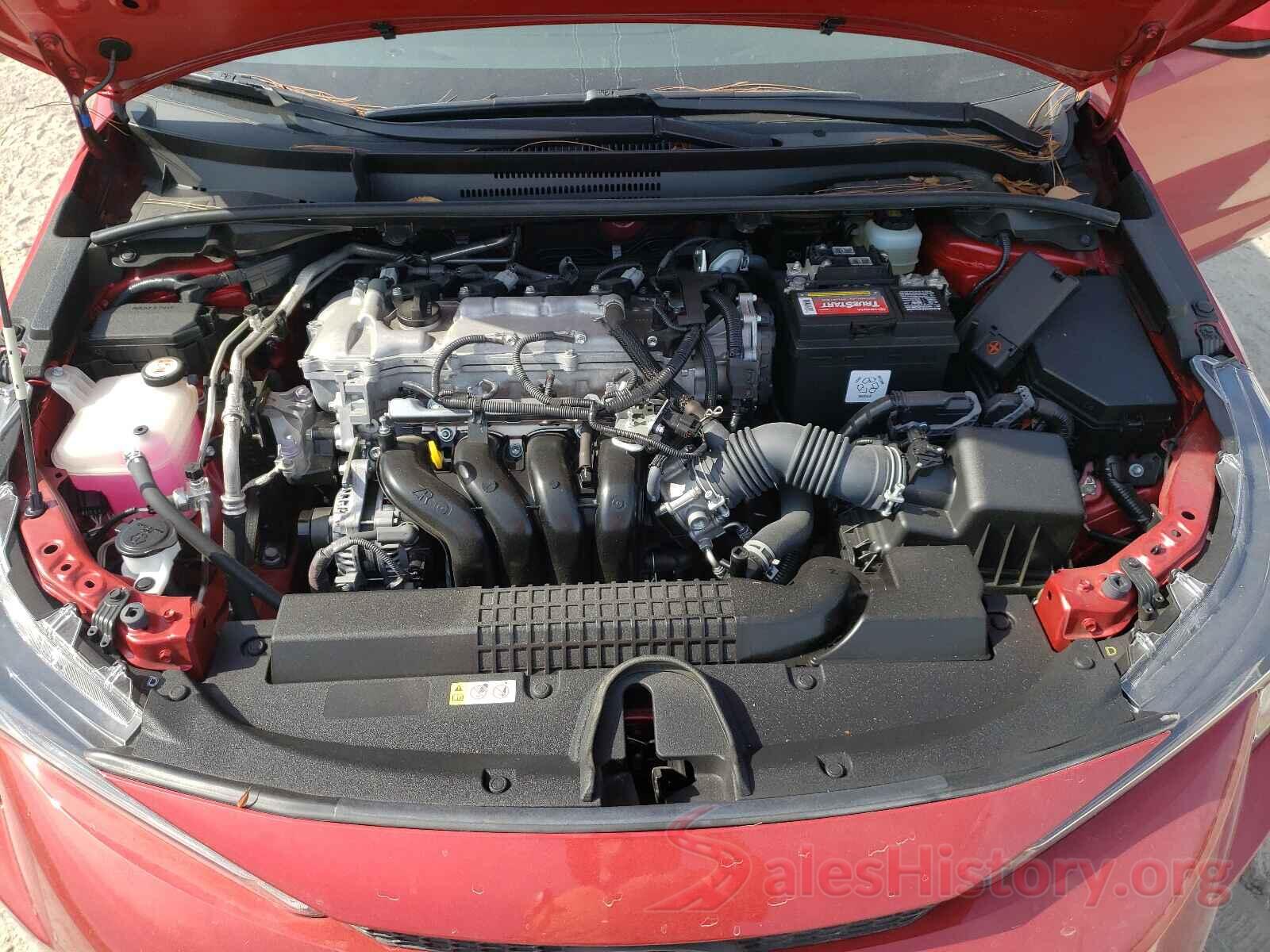 JTDEPRAE6LJ051159 2020 TOYOTA COROLLA