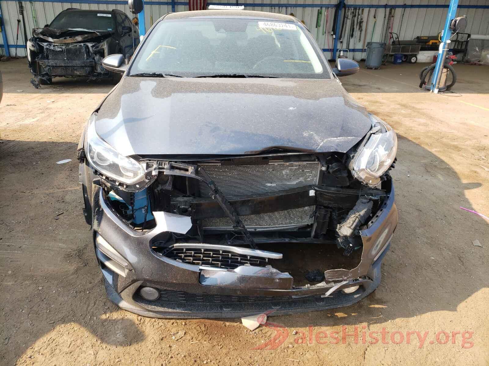 3KPF24AD3KE099422 2019 KIA FORTE