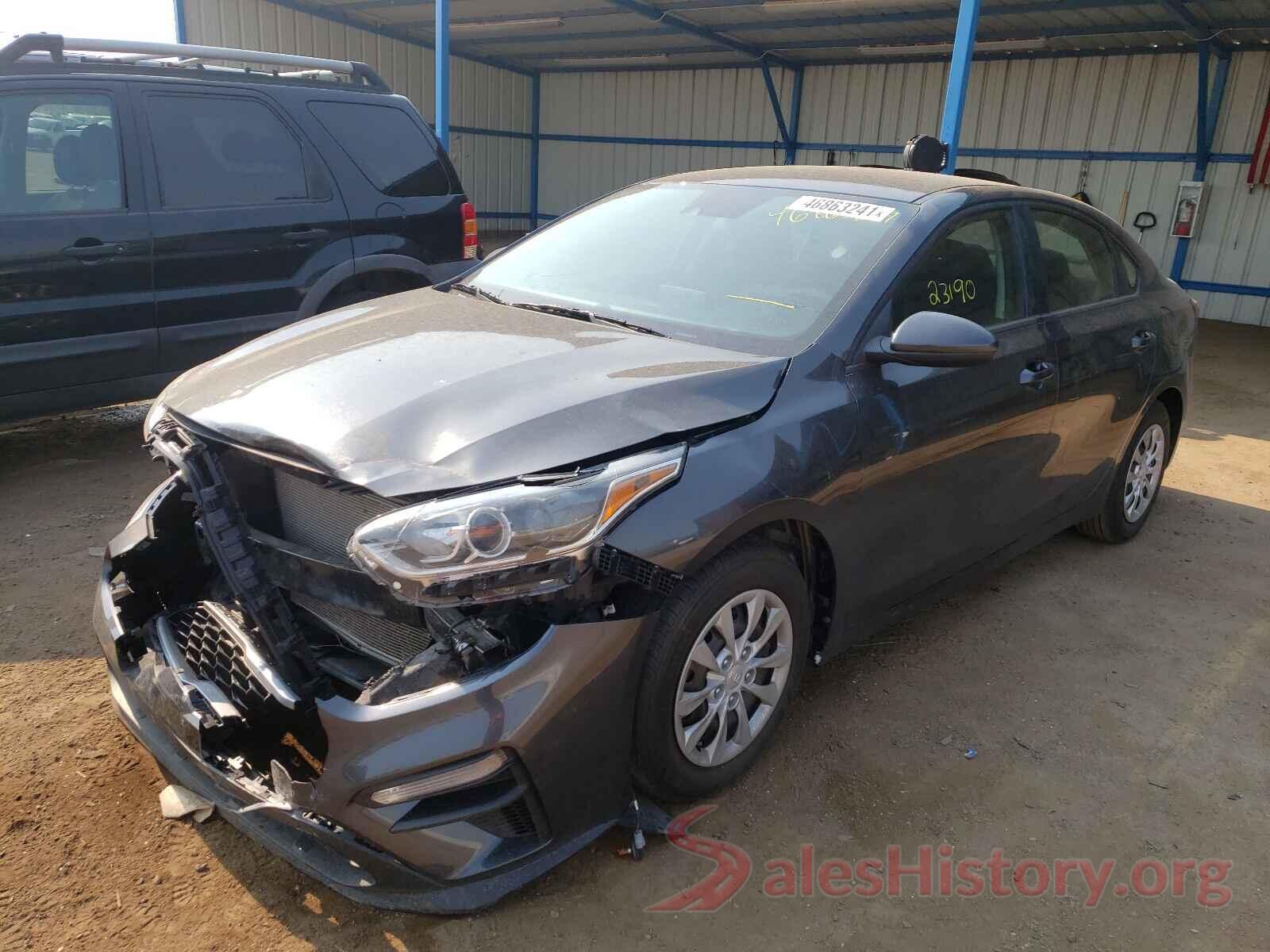 3KPF24AD3KE099422 2019 KIA FORTE