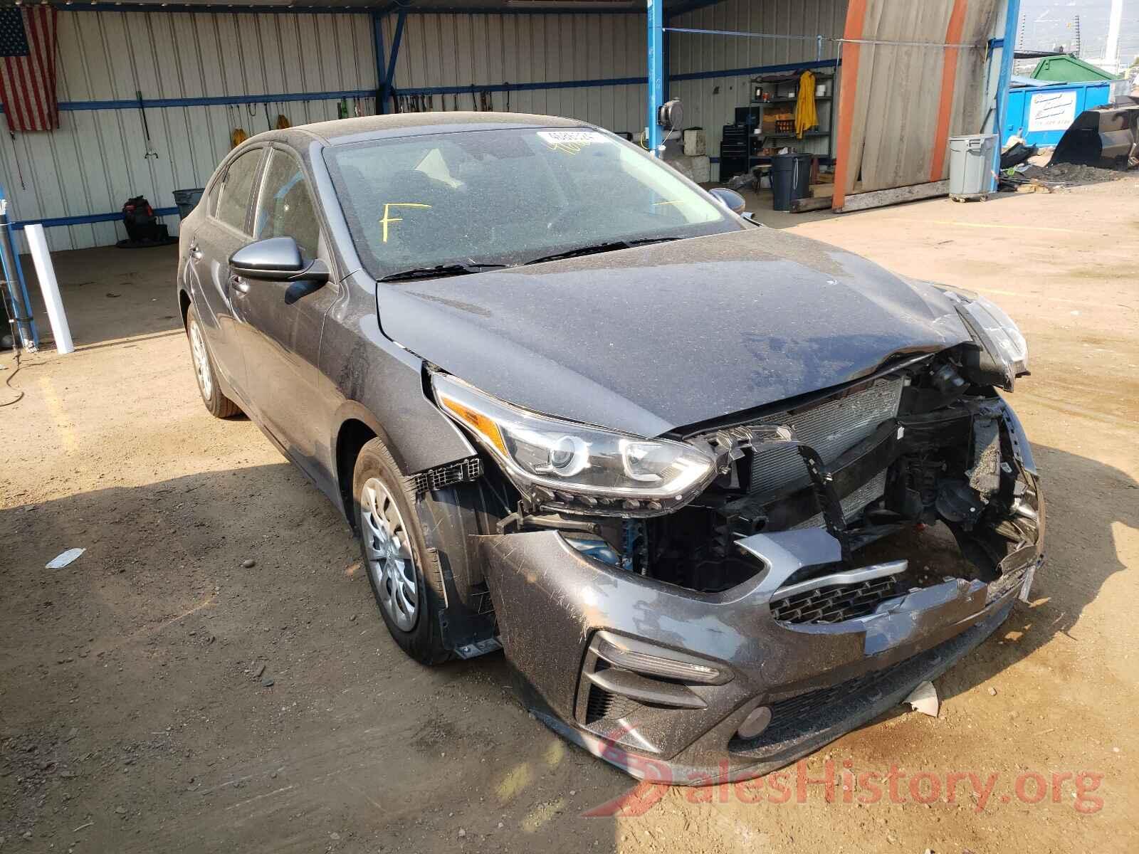 3KPF24AD3KE099422 2019 KIA FORTE