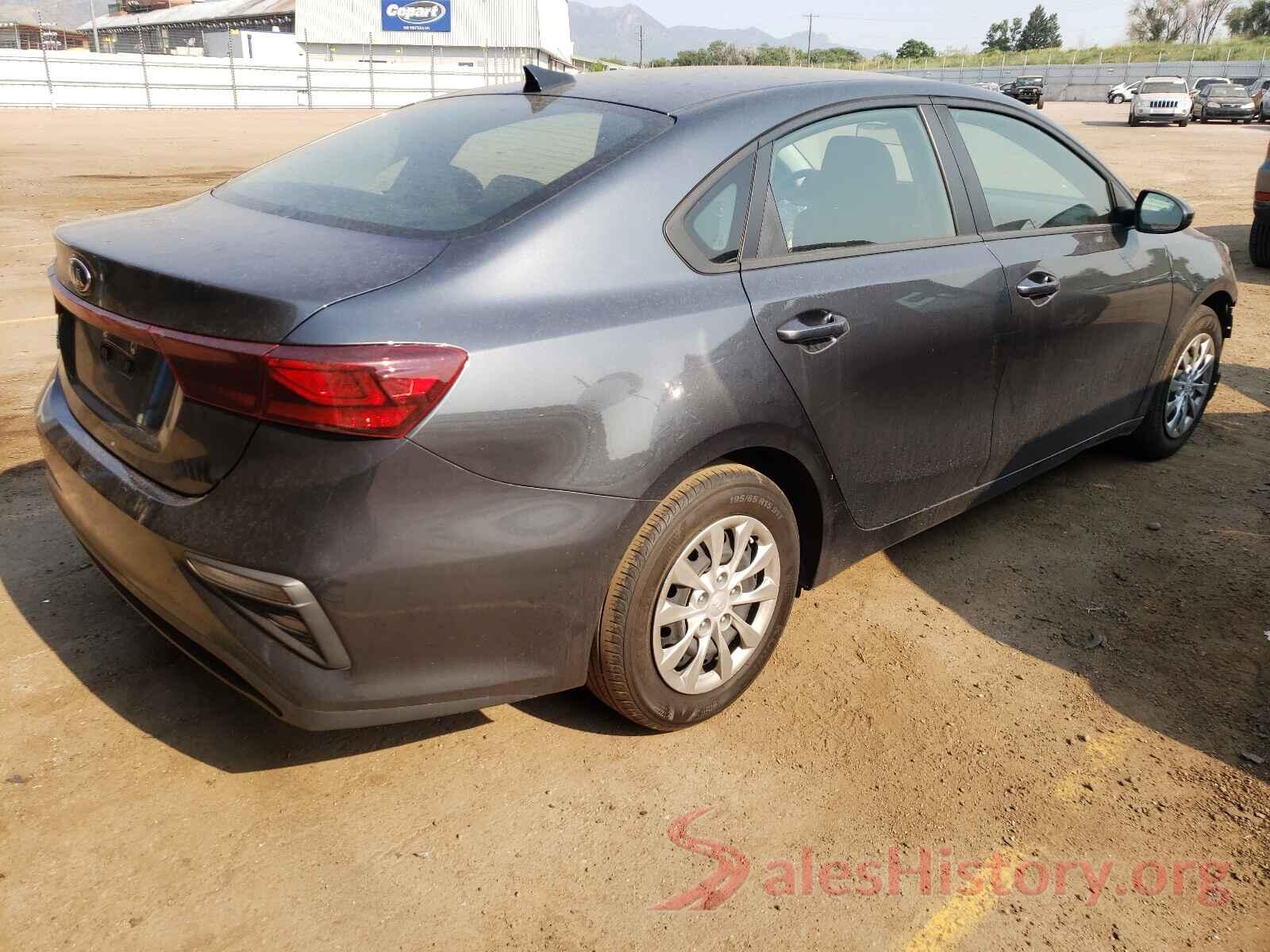 3KPF24AD3KE099422 2019 KIA FORTE