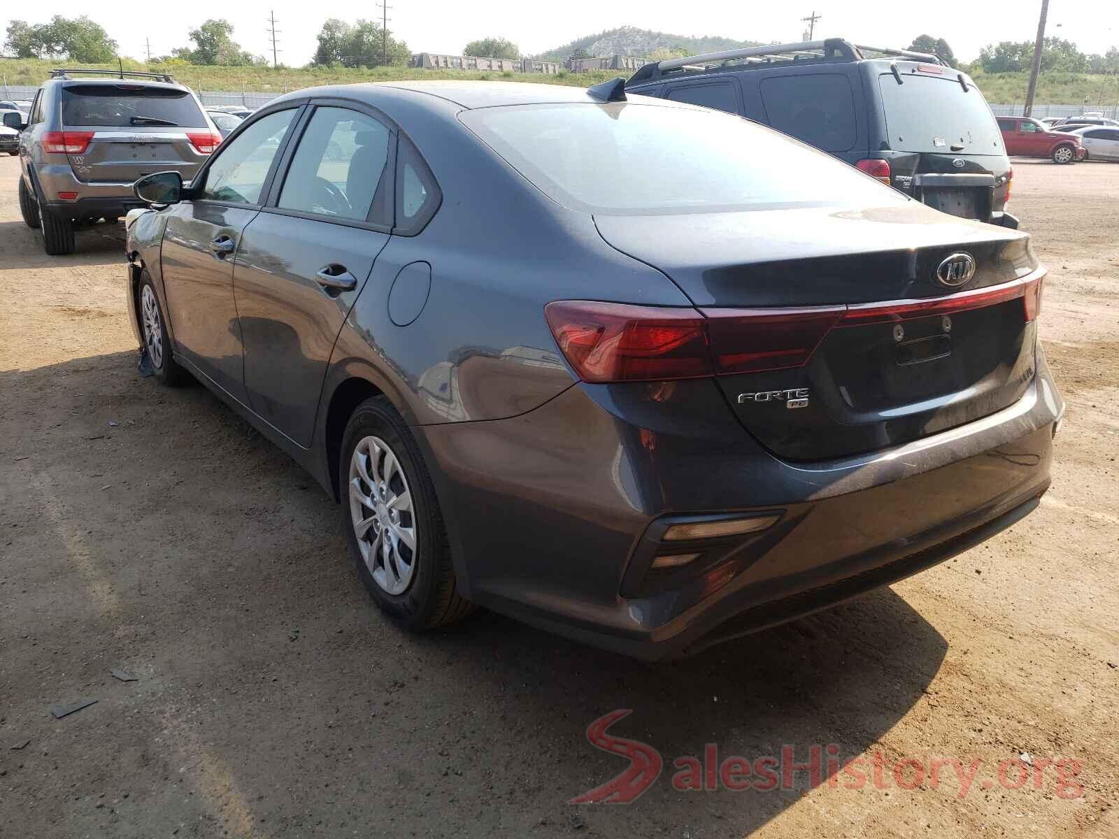 3KPF24AD3KE099422 2019 KIA FORTE