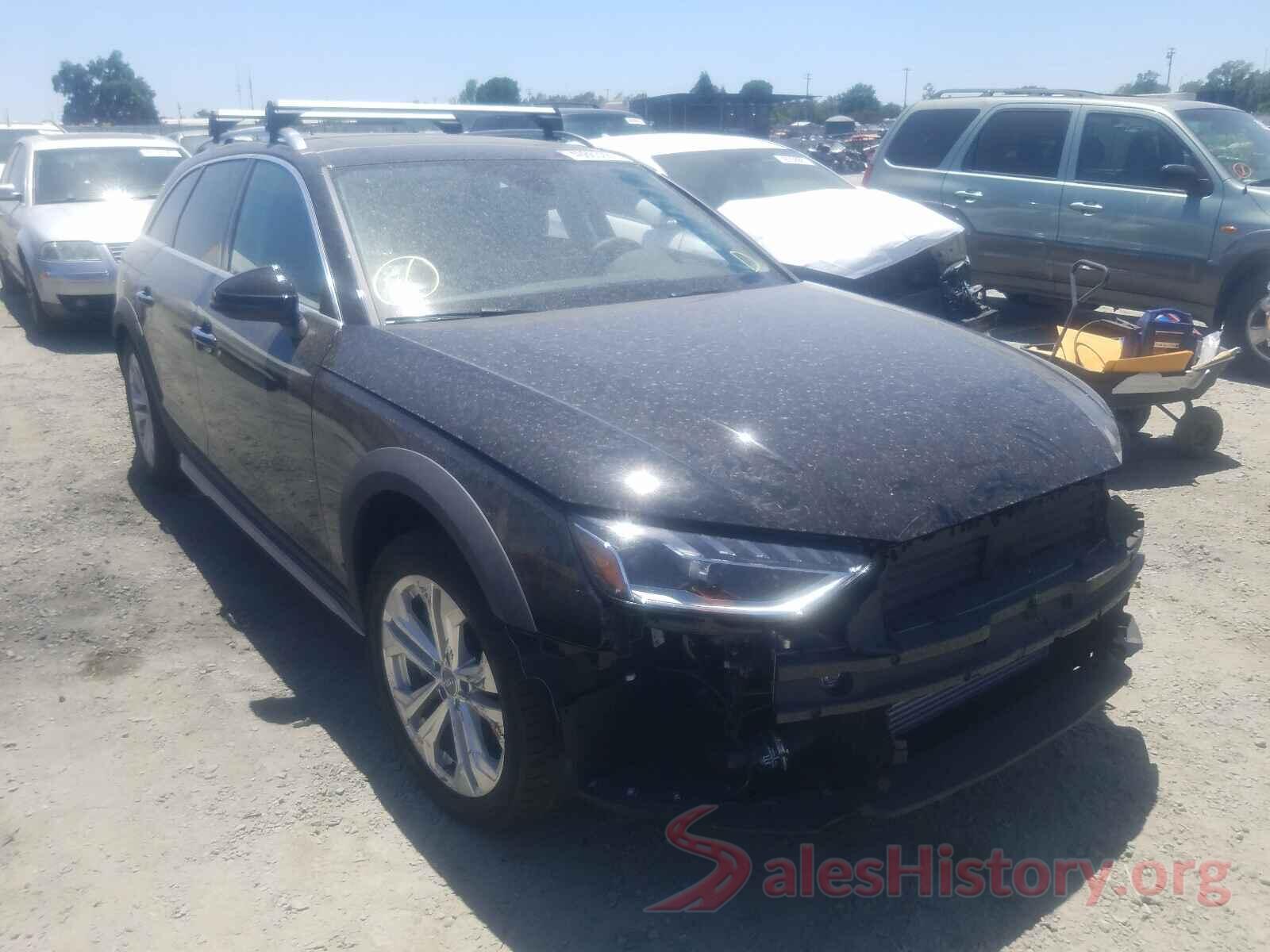 WA18AAF41MA008702 2021 AUDI A4