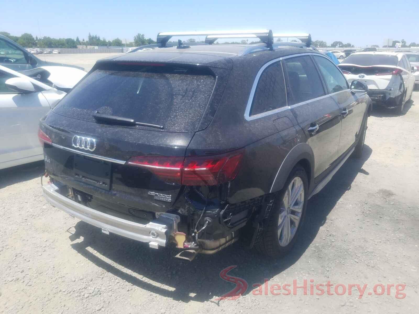 WA18AAF41MA008702 2021 AUDI A4