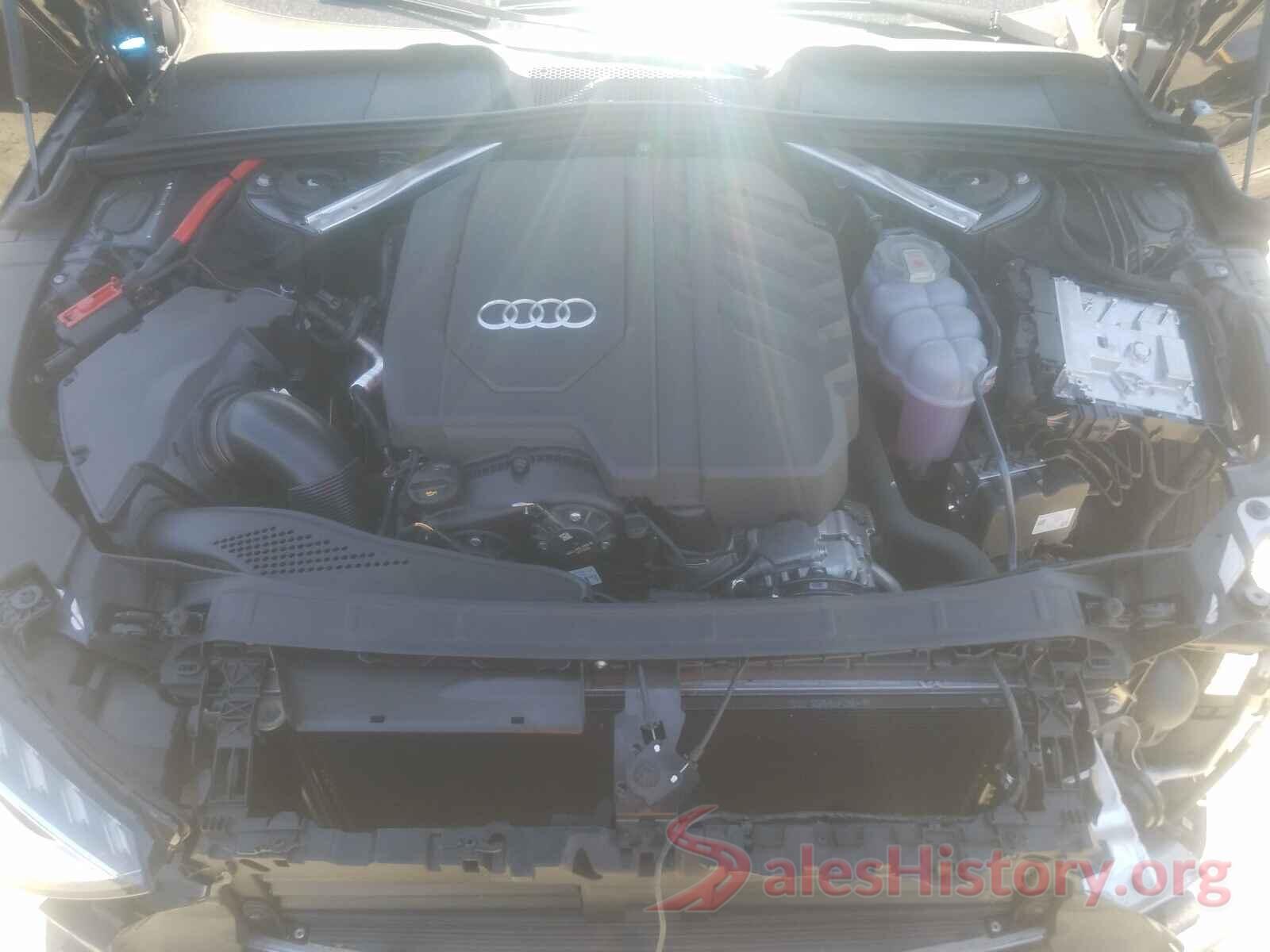 WA18AAF41MA008702 2021 AUDI A4