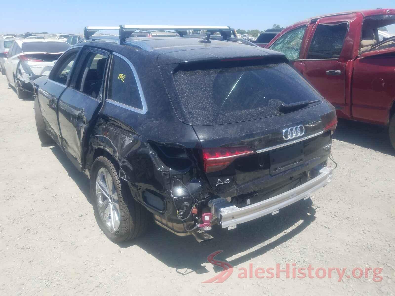 WA18AAF41MA008702 2021 AUDI A4