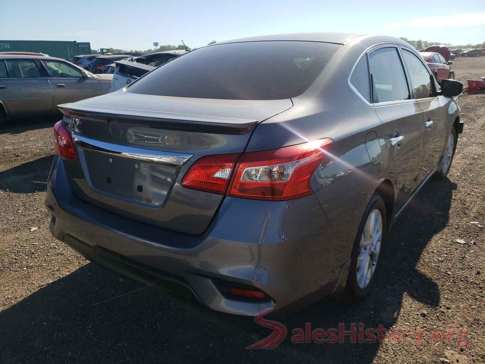 3N1AB7AP6KY378256 2019 NISSAN SENTRA