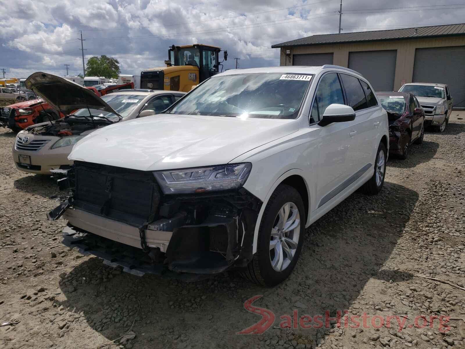 WA1LAAF70KD043943 2019 AUDI Q7