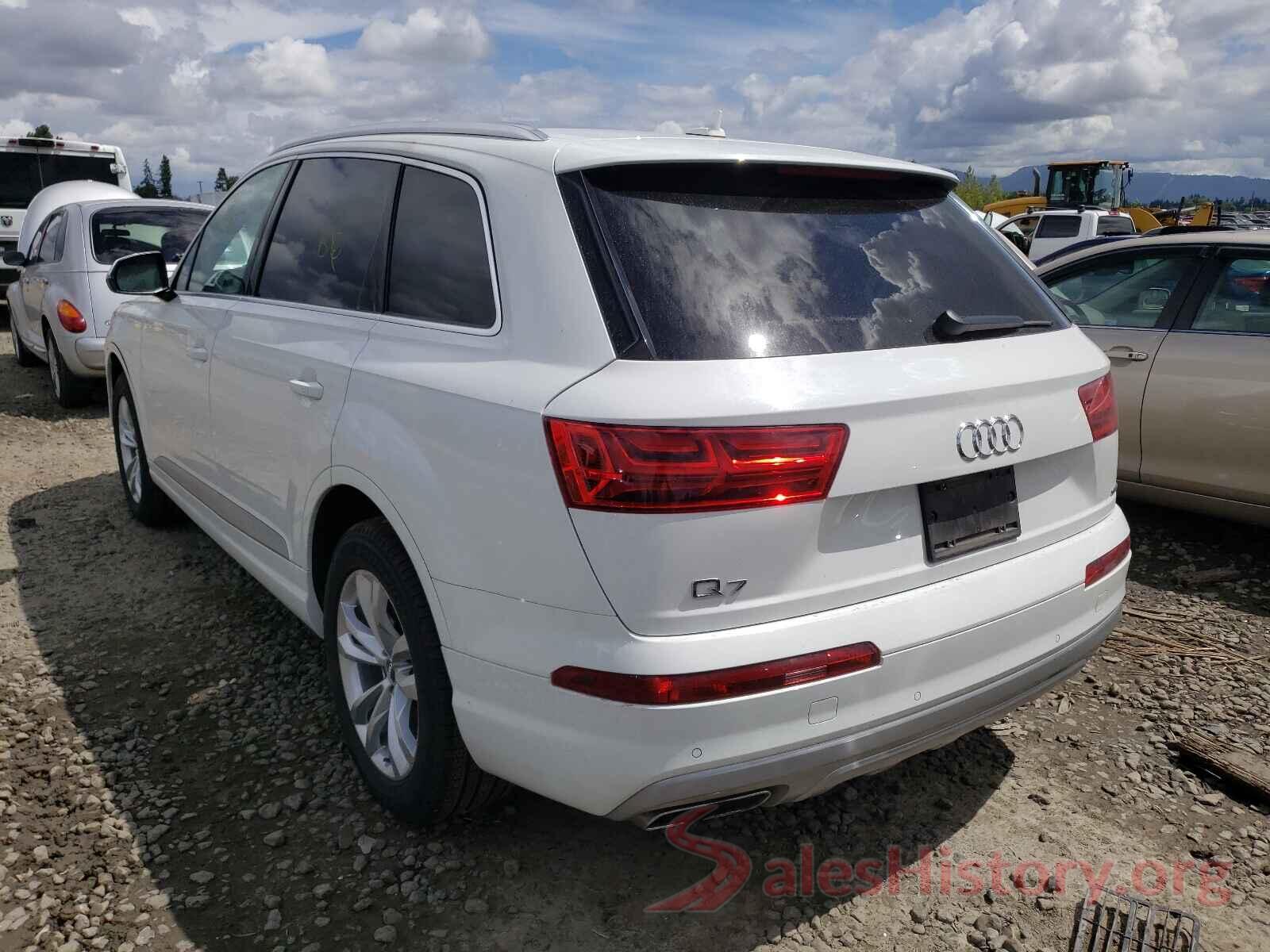 WA1LAAF70KD043943 2019 AUDI Q7