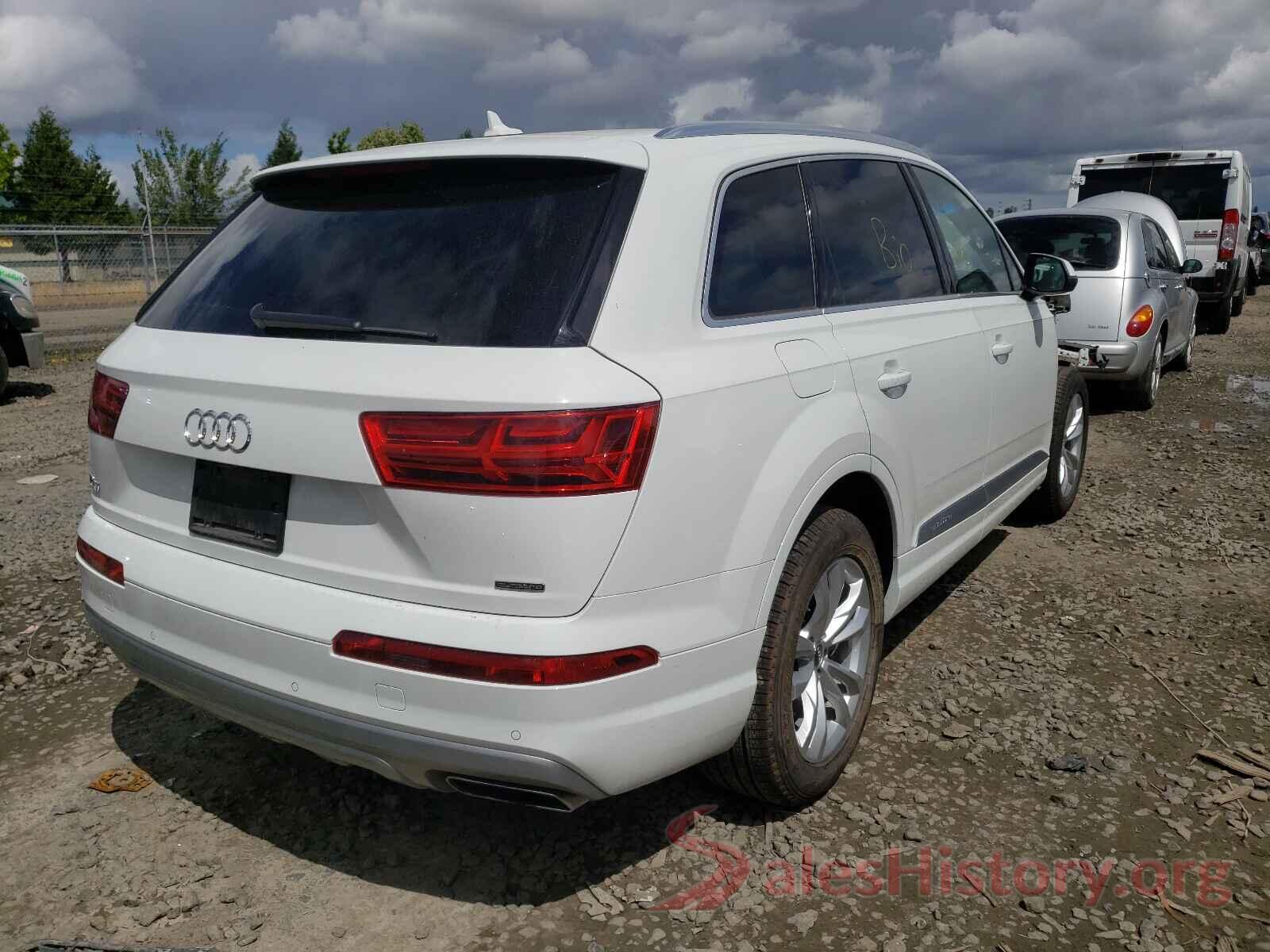 WA1LAAF70KD043943 2019 AUDI Q7